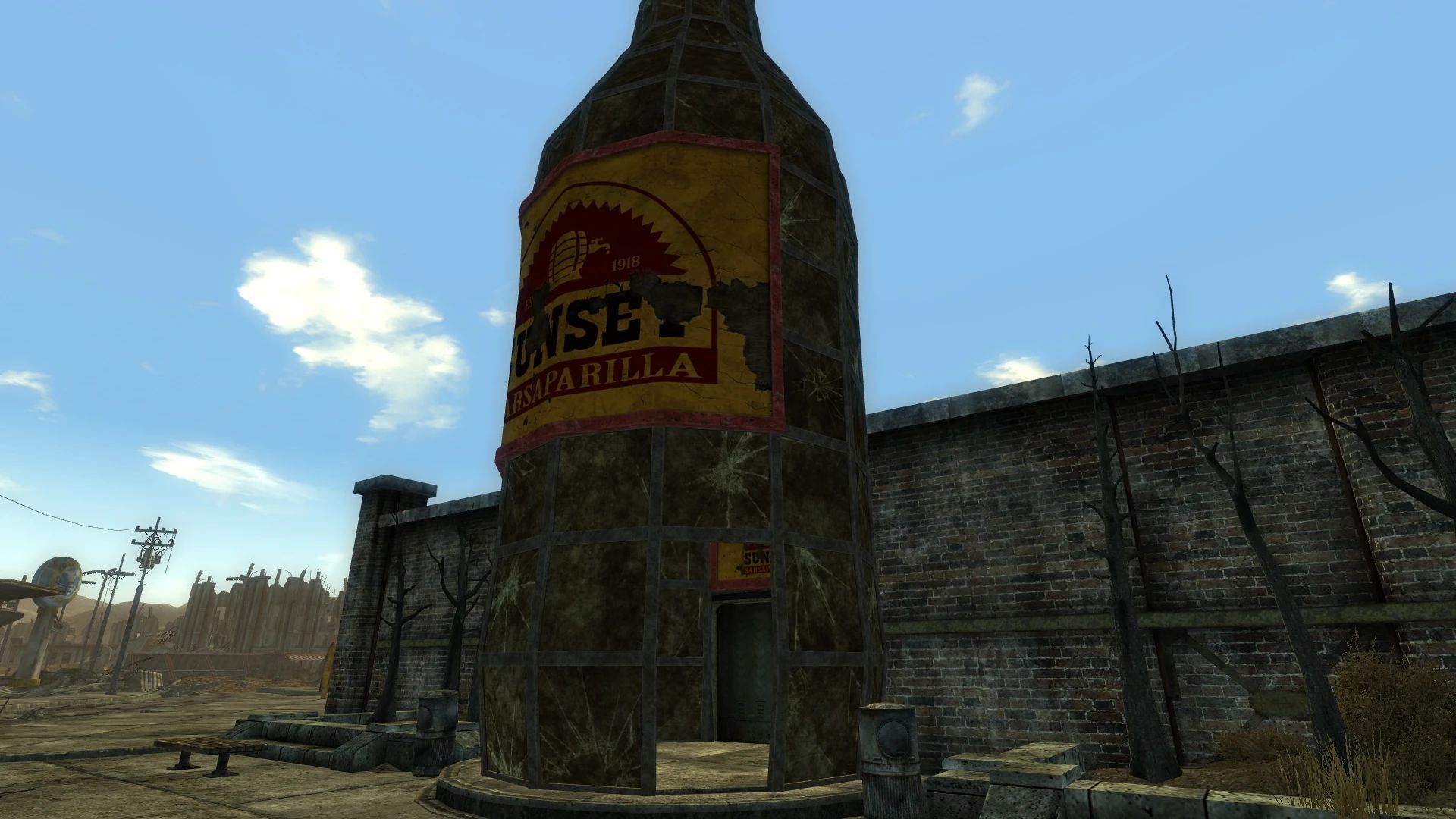 Targeted Texture Enhancements mod for Fallout: New Vegas