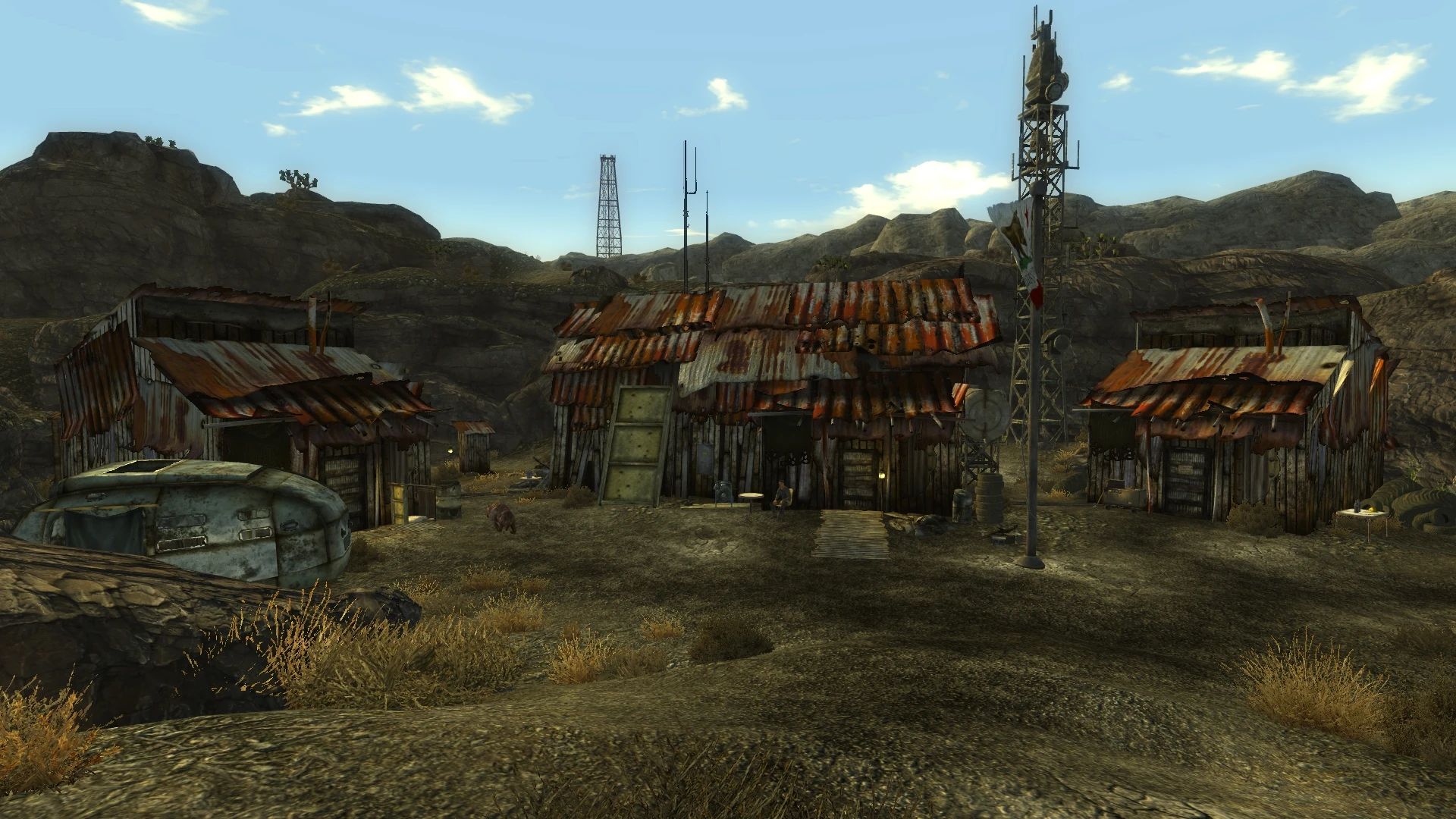 Targeted Texture Enhancements mod for Fallout: New Vegas