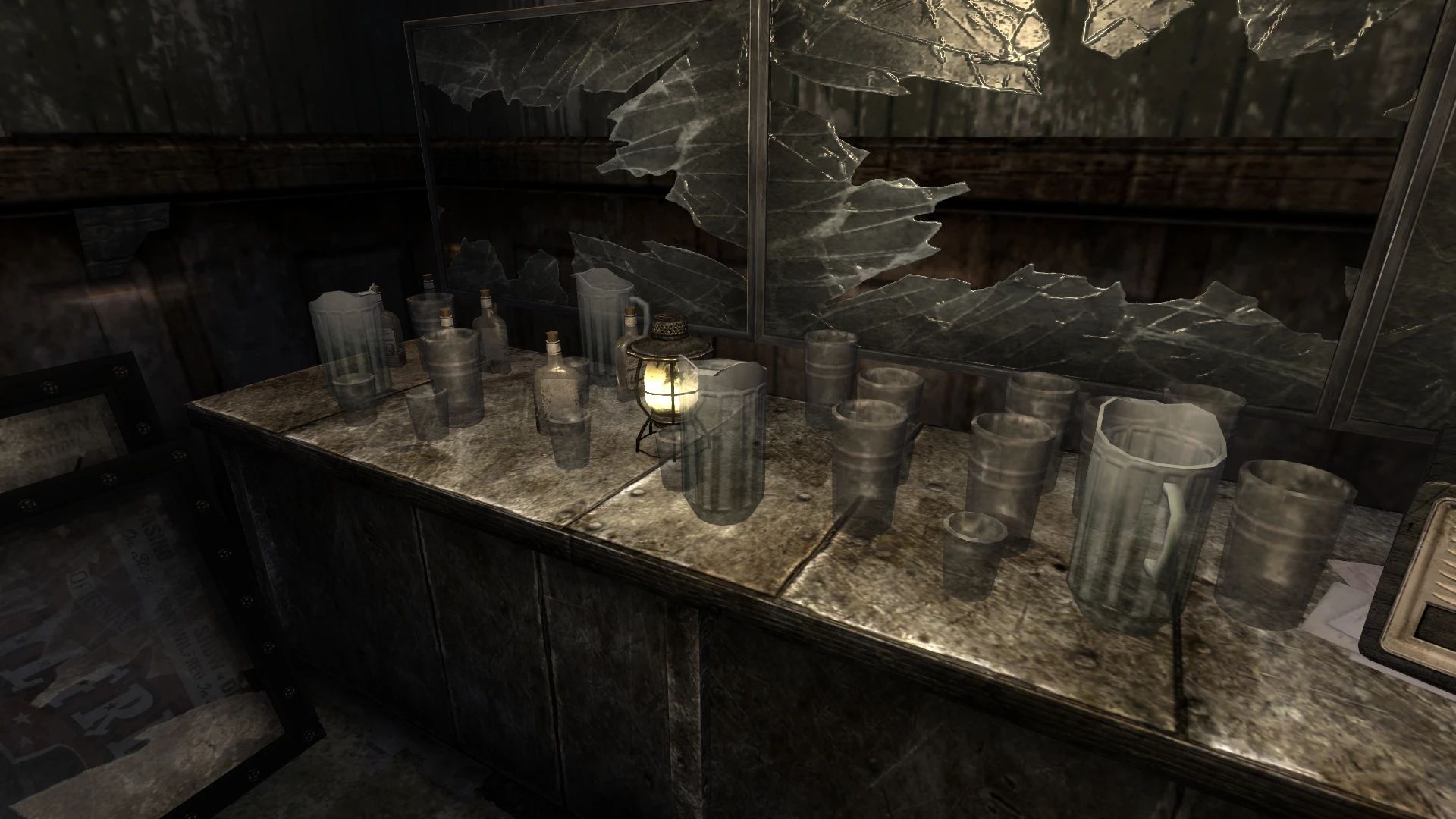 Targeted Texture Enhancements mod for Fallout: New Vegas