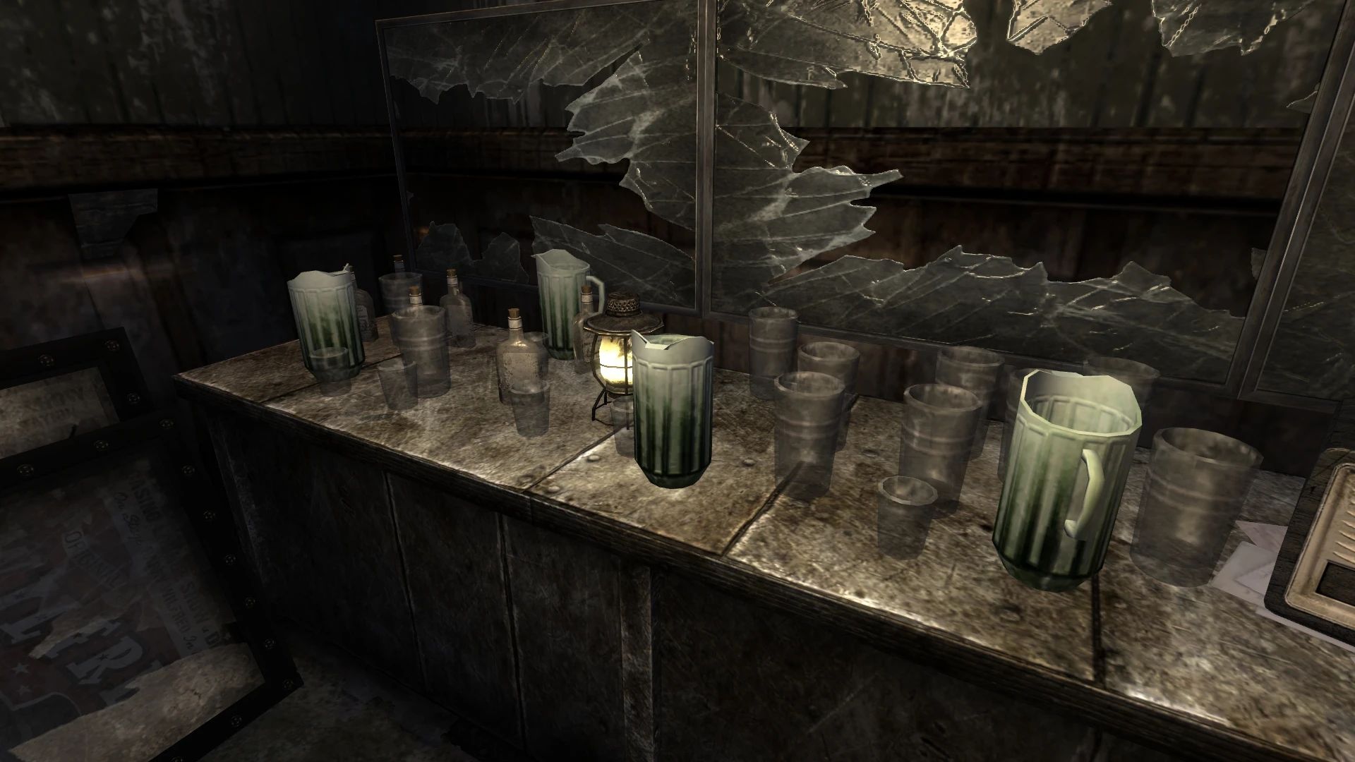 Targeted Texture Enhancements mod for Fallout: New Vegas