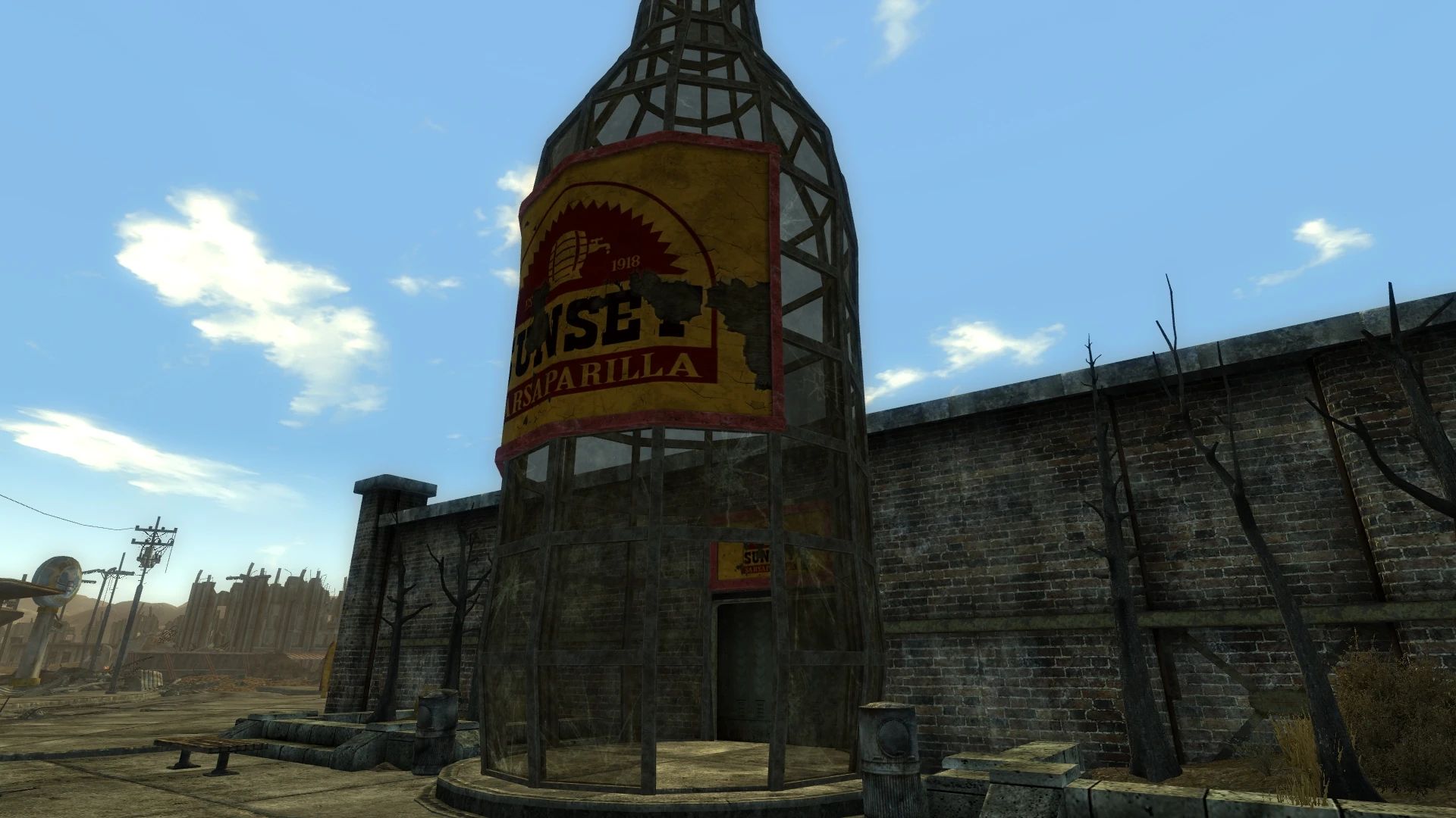Targeted Texture Enhancements mod for Fallout: New Vegas