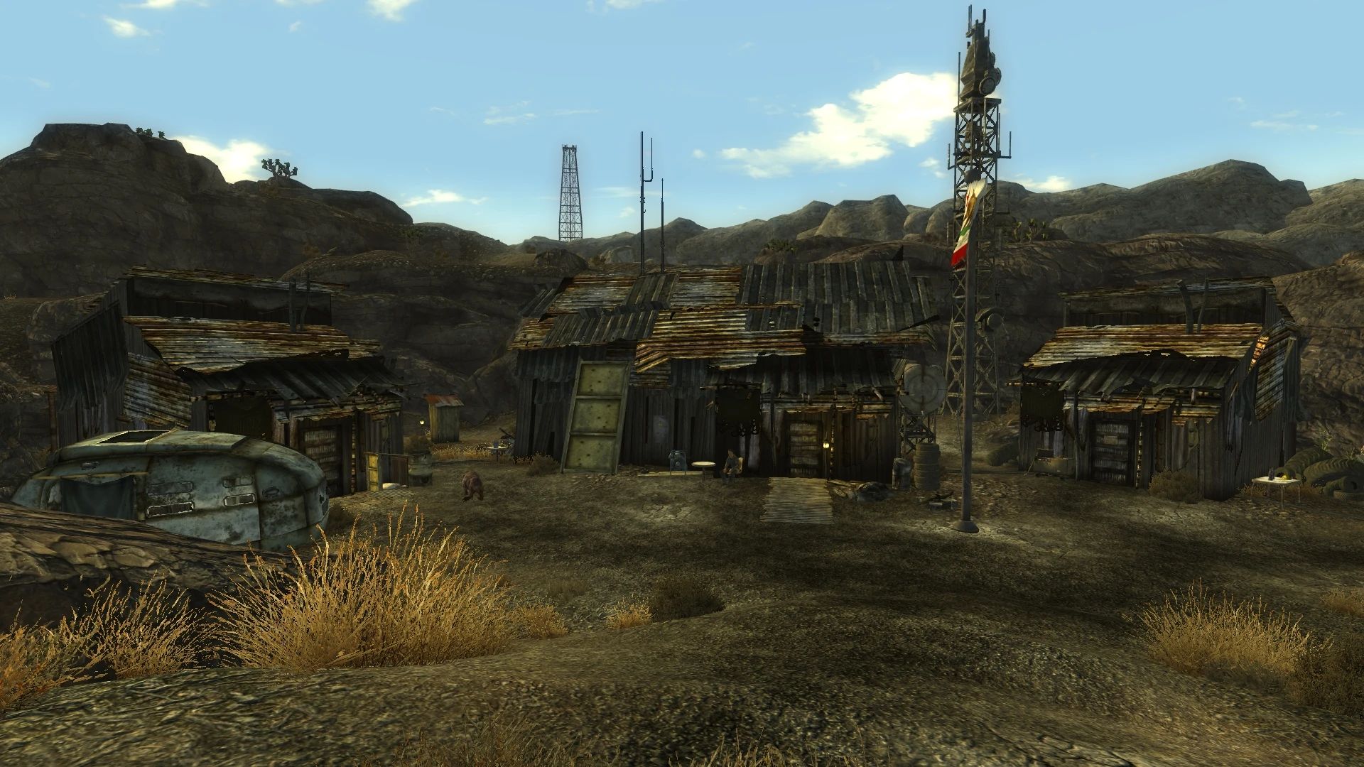Targeted Texture Enhancements mod for Fallout: New Vegas