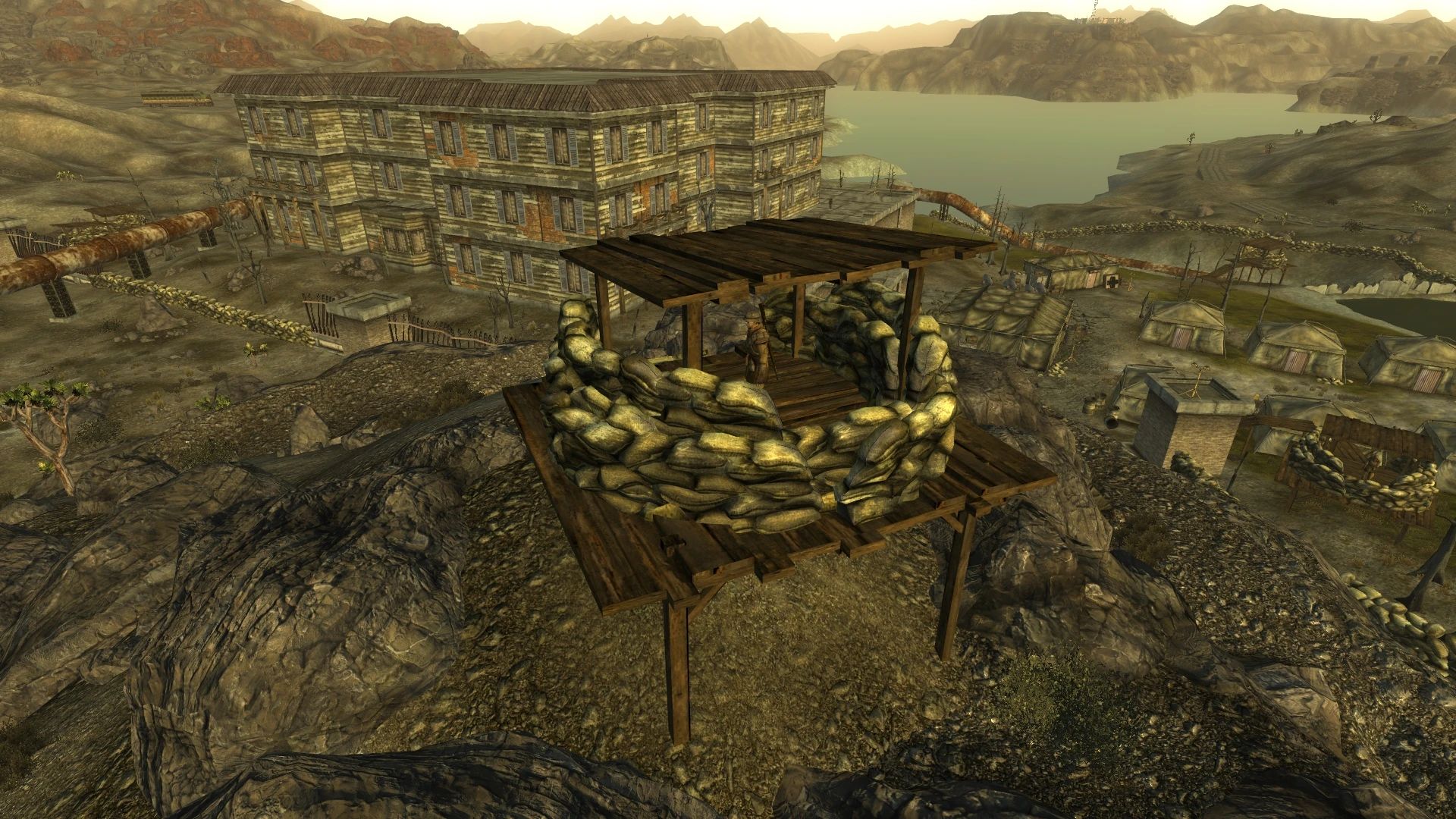 Targeted Texture Enhancements mod for Fallout: New Vegas