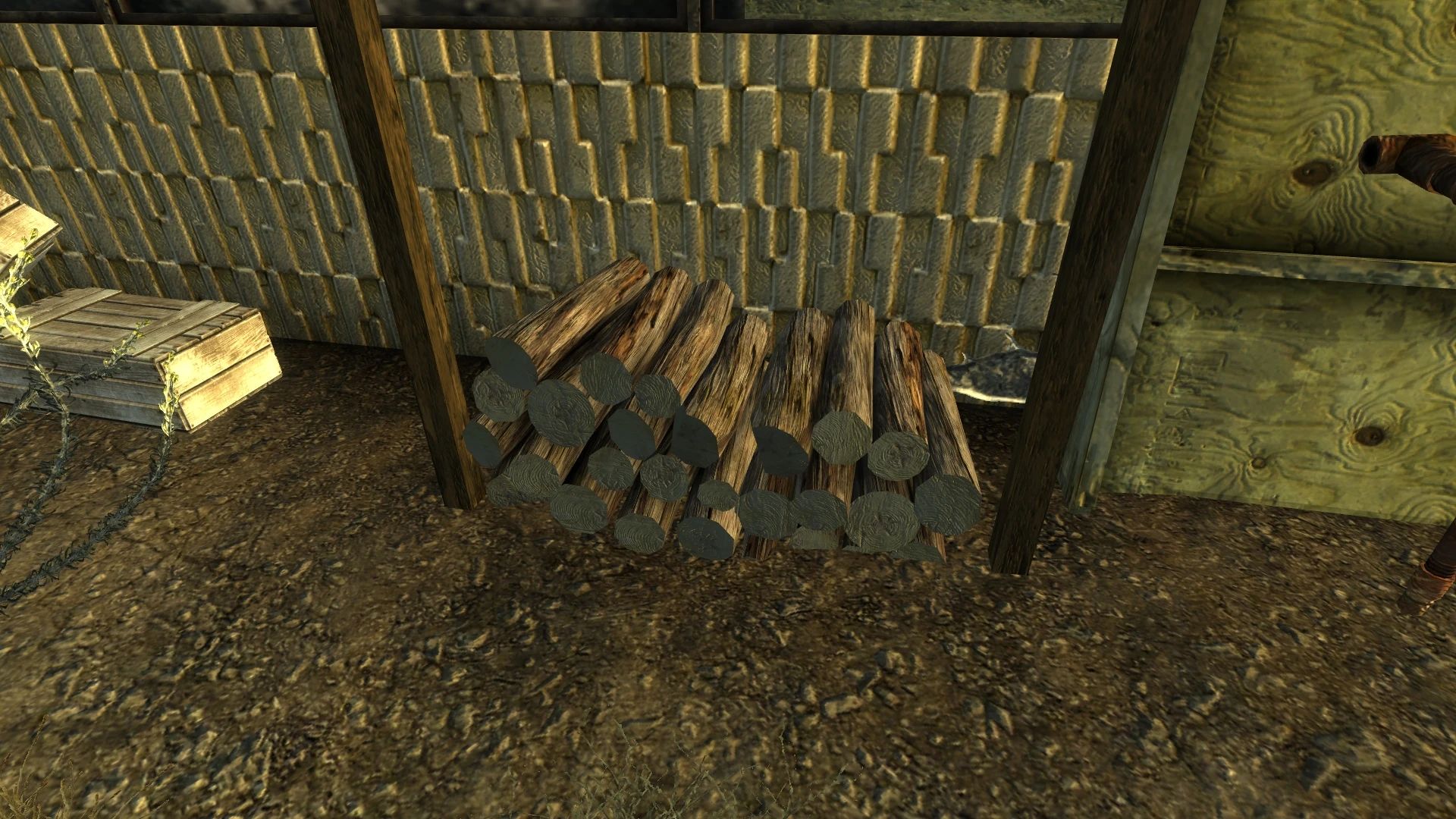 Targeted Texture Enhancements mod for Fallout: New Vegas