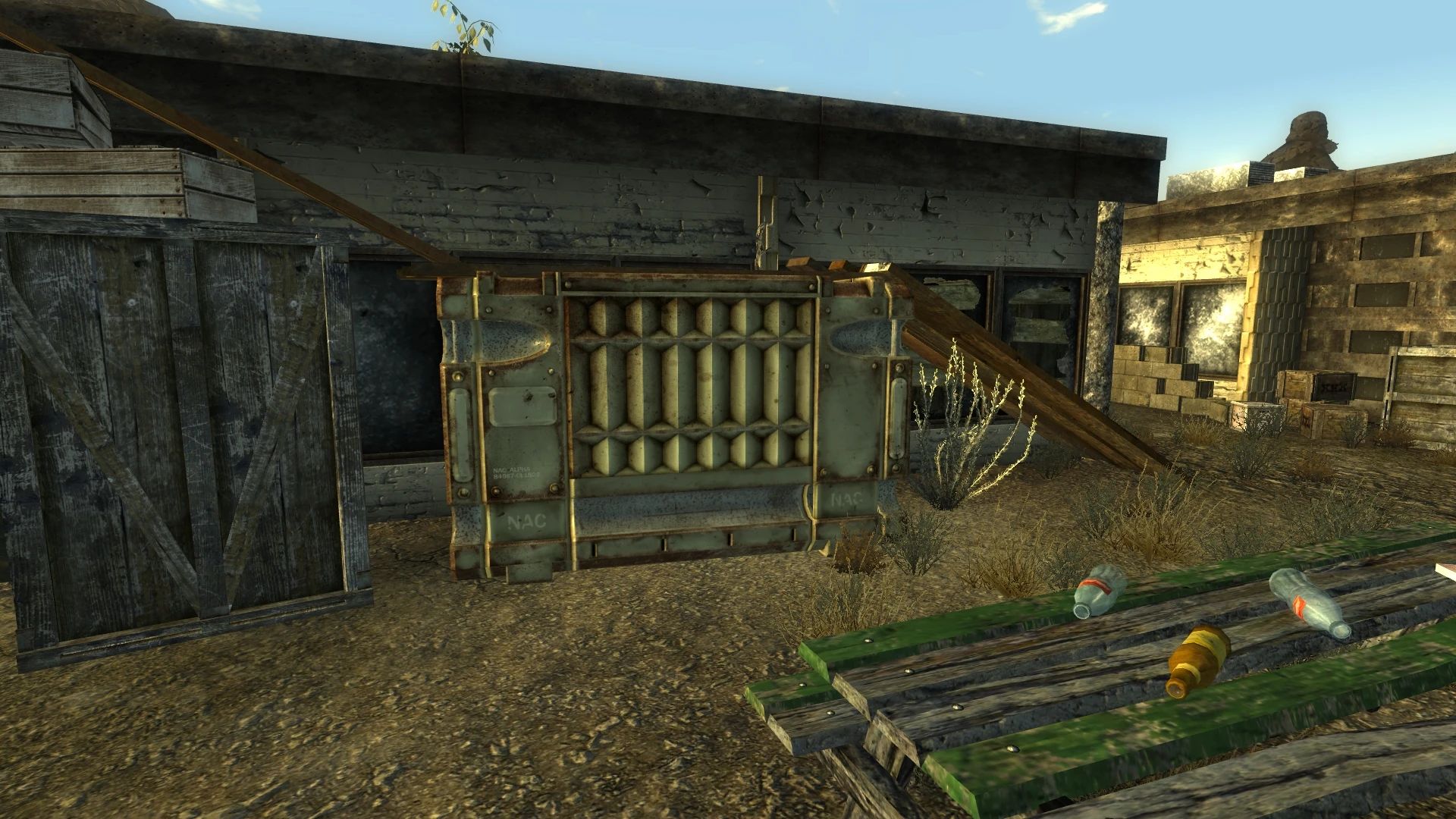 Targeted Texture Enhancements mod for Fallout: New Vegas
