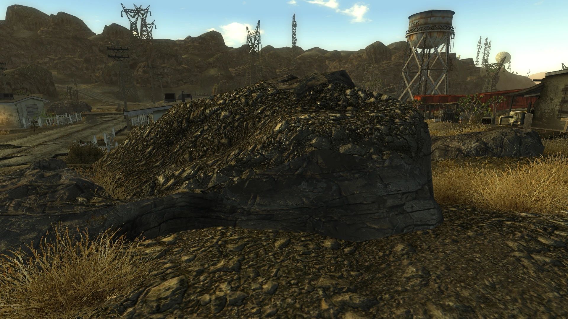 Targeted Texture Enhancements mod for Fallout: New Vegas