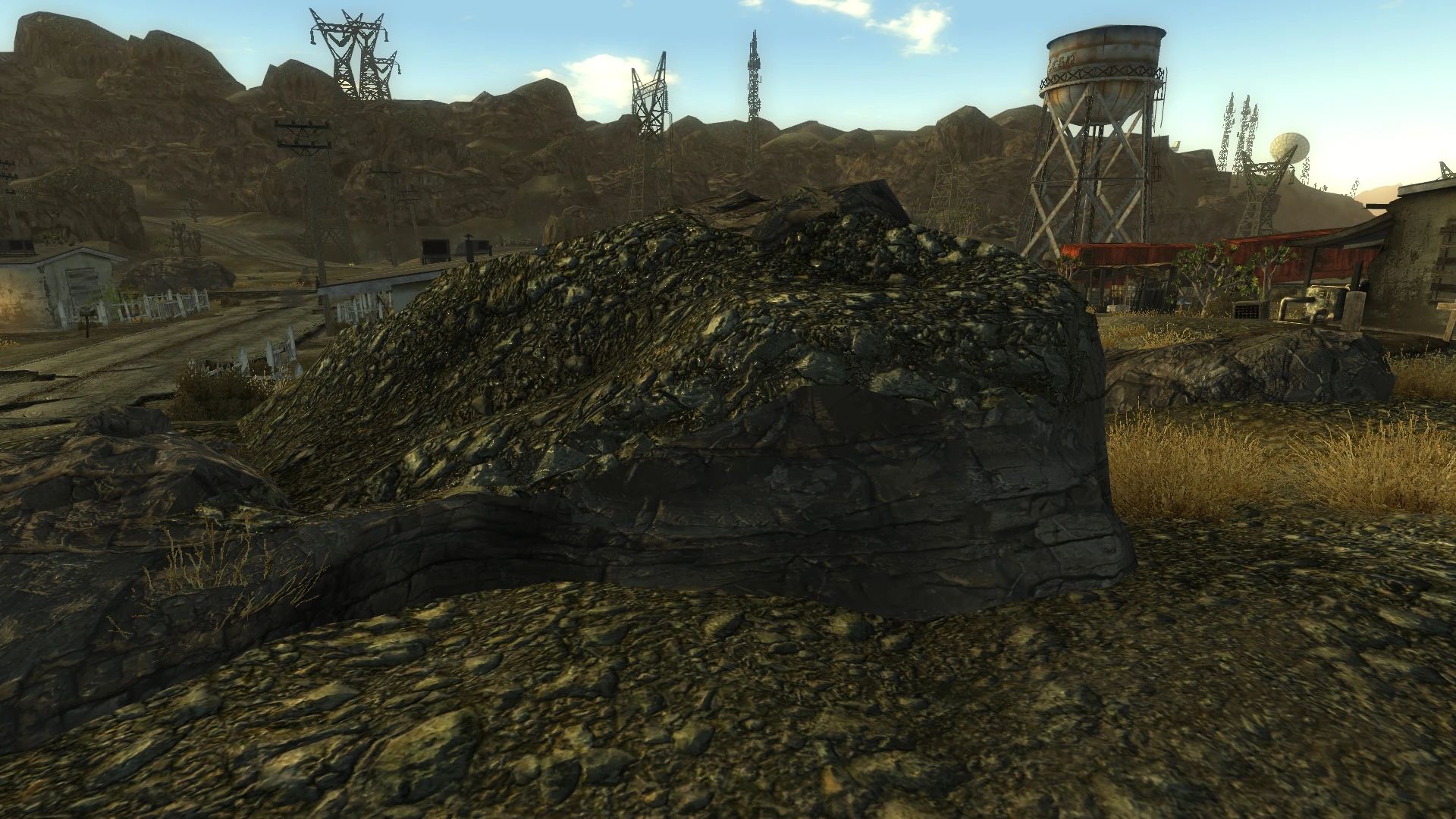 Targeted Texture Enhancements mod for Fallout: New Vegas