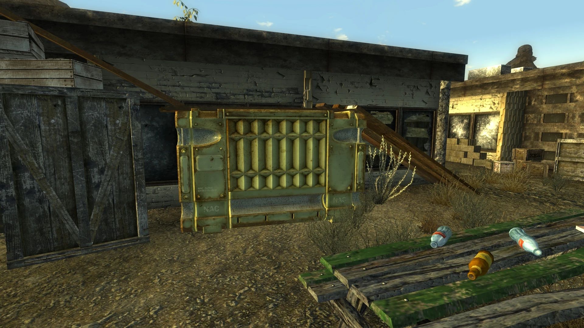 Targeted Texture Enhancements mod for Fallout: New Vegas