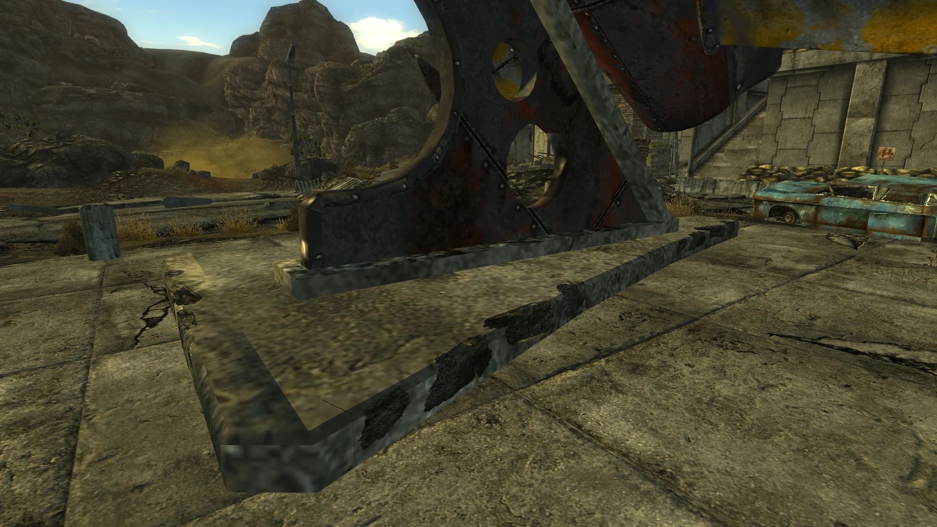 Targeted Texture Enhancements mod for Fallout: New Vegas