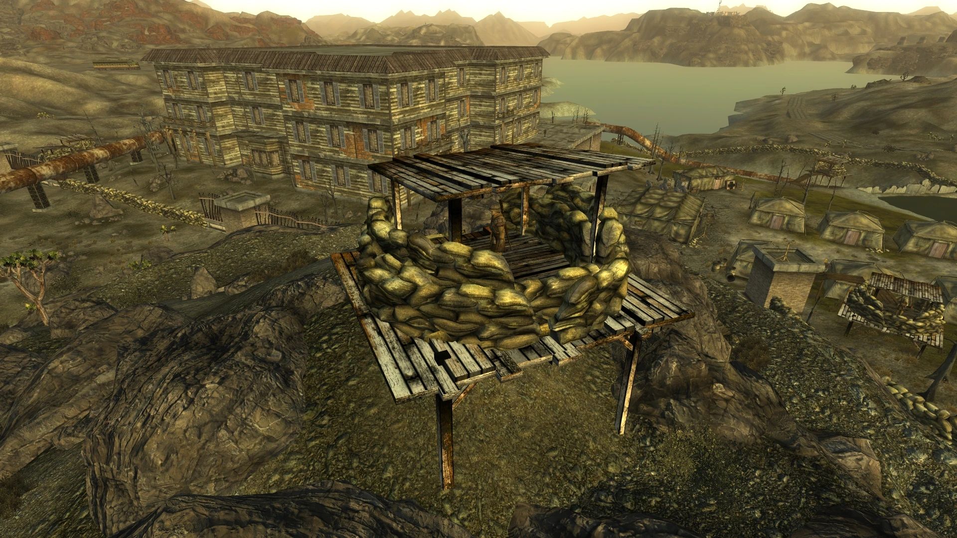 Targeted Texture Enhancements mod for Fallout: New Vegas