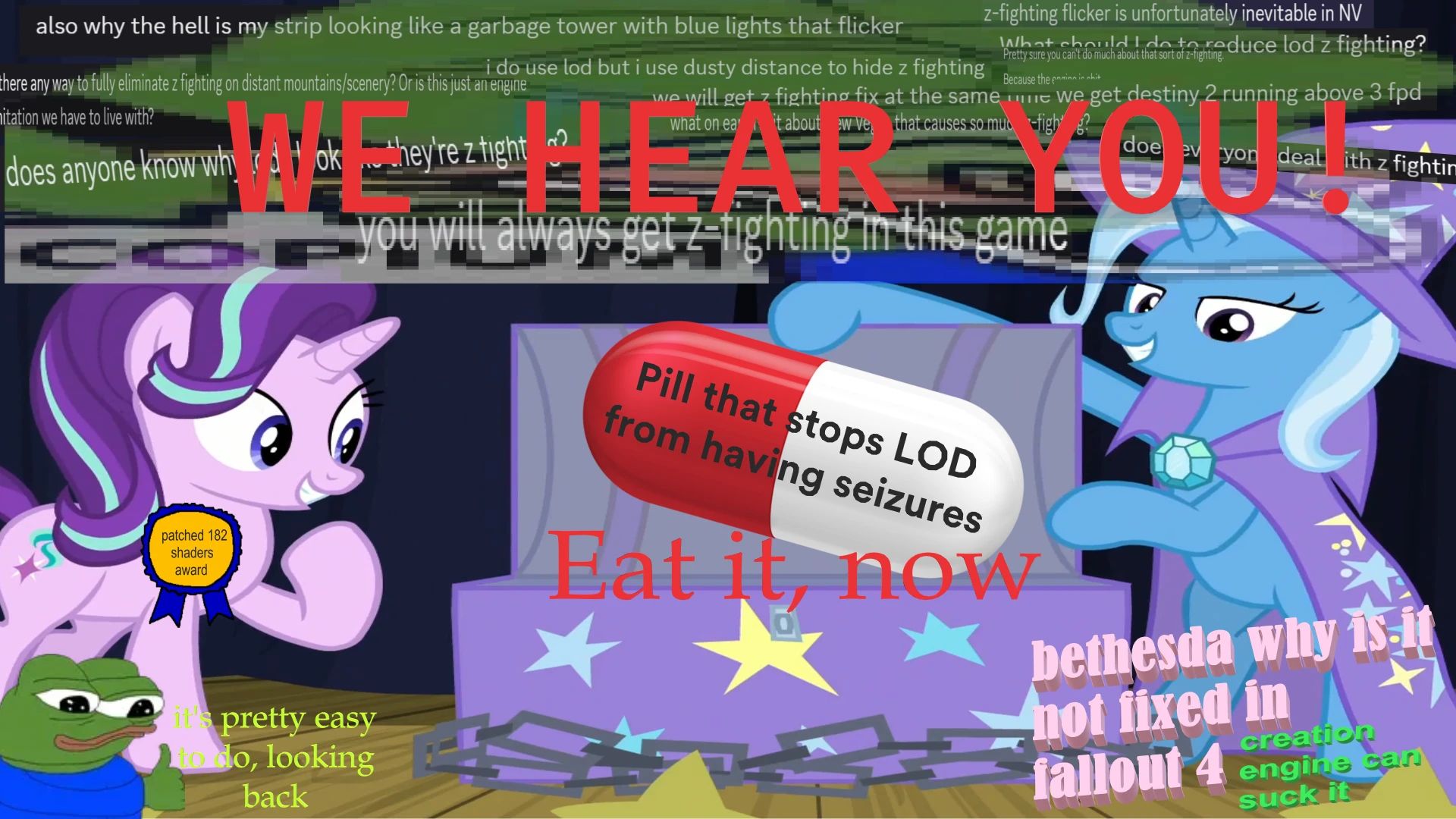 LOD Flicker Fix - NVSE mod for Fallout: New Vegas