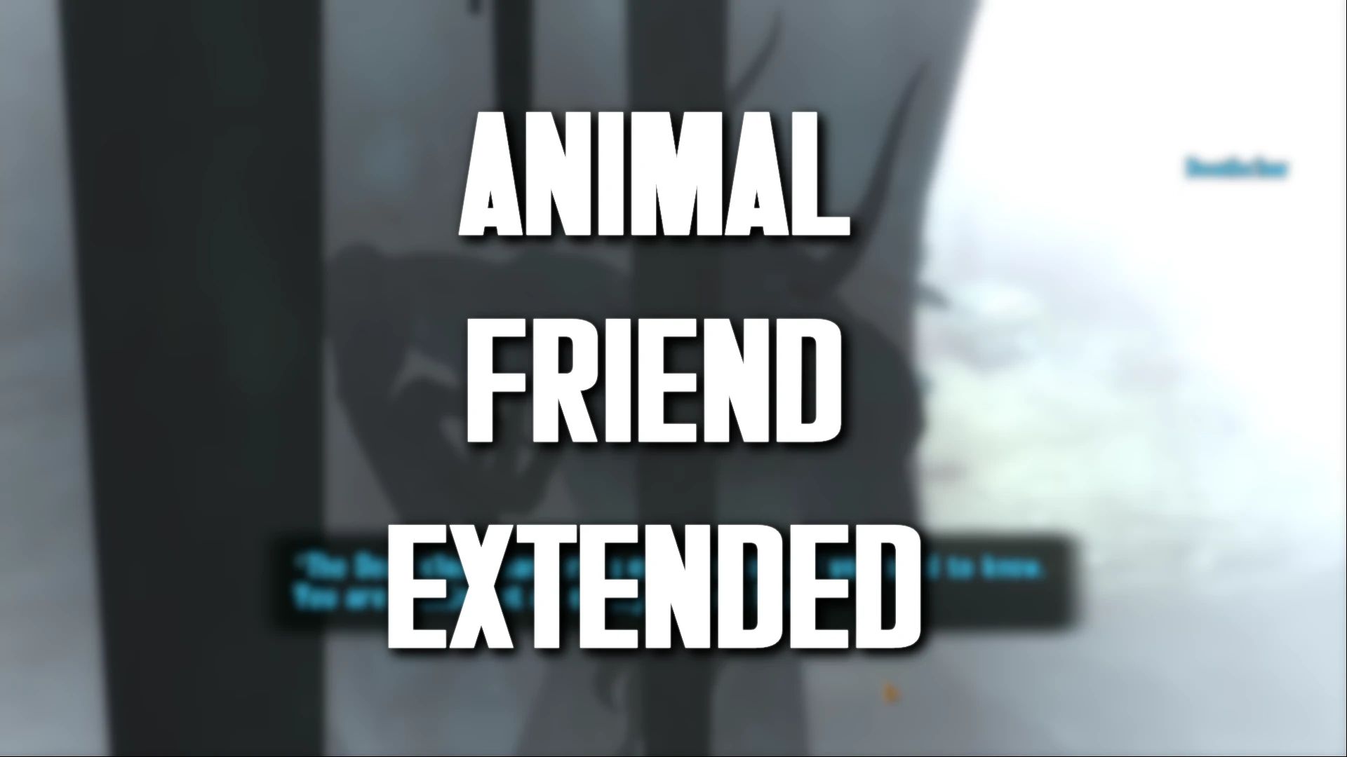 Animal Friend Extender (ESPless) mod for Fallout: New Vegas