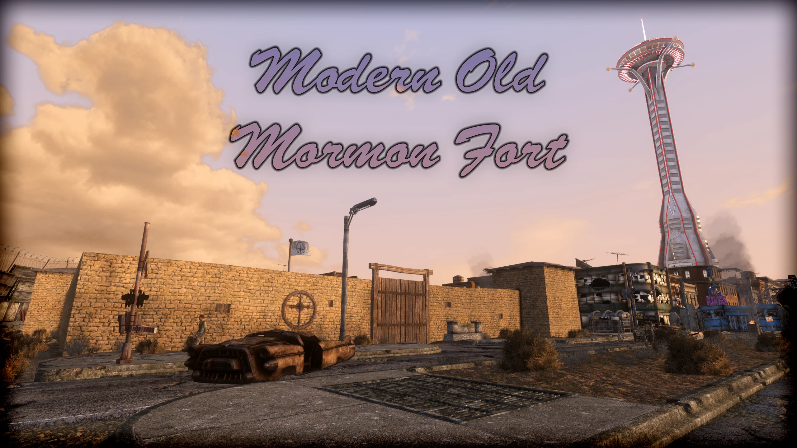 Modern Old Mormon Fort mod for Fallout: New Vegas