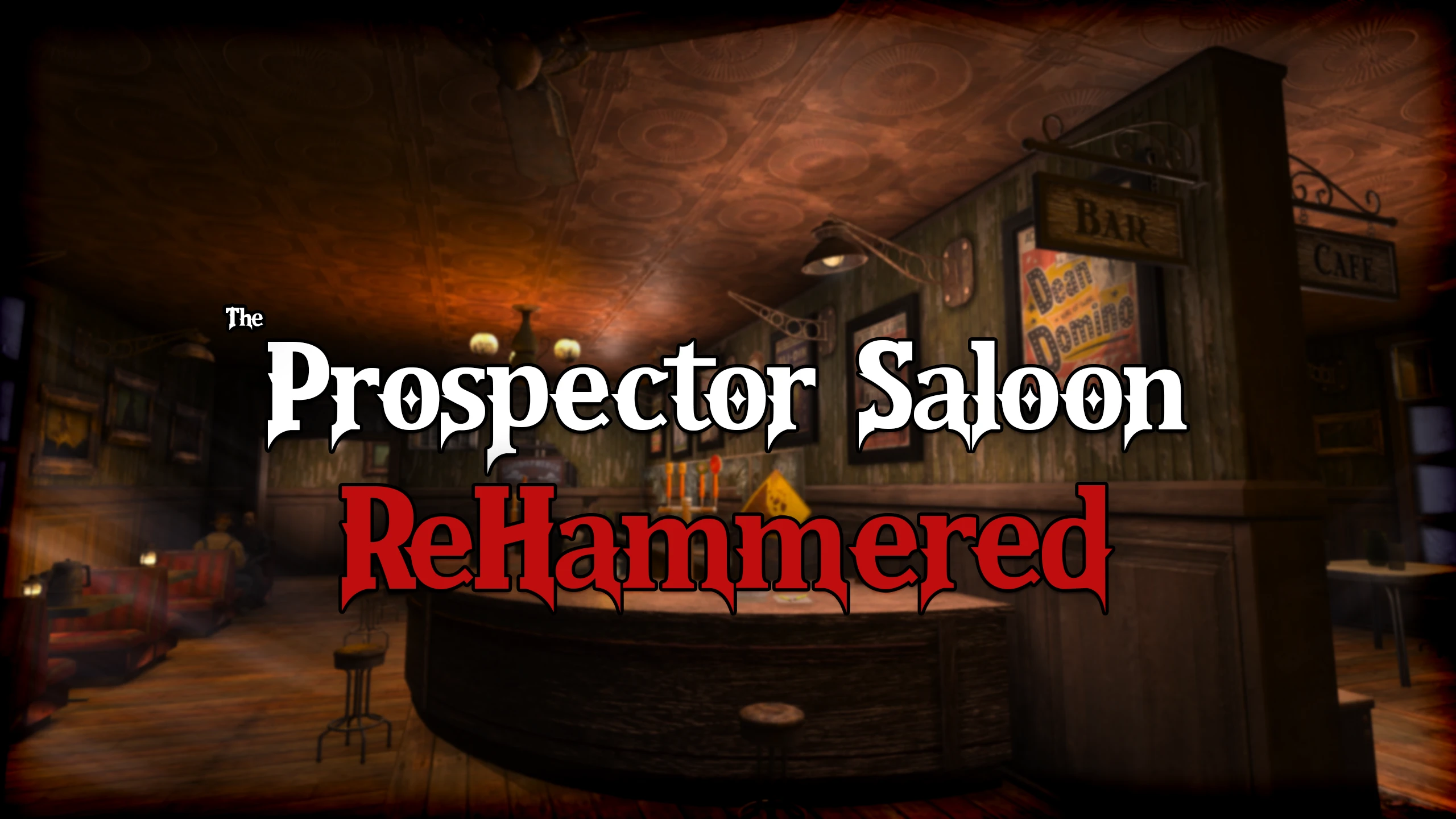 Prospector Saloon ReHammered mod for Fallout: New Vegas