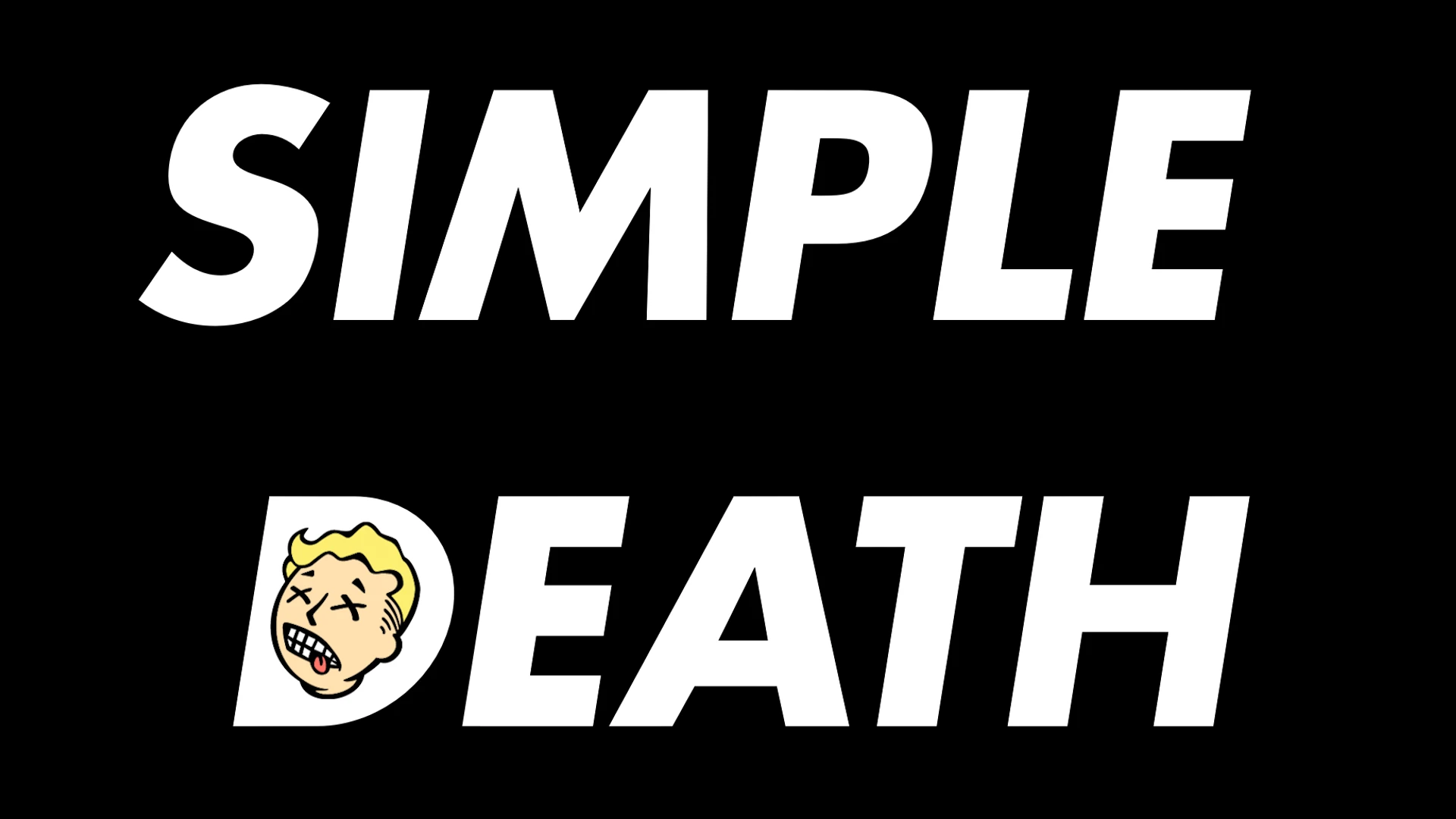 Simple Death mod for Fallout: New Vegas