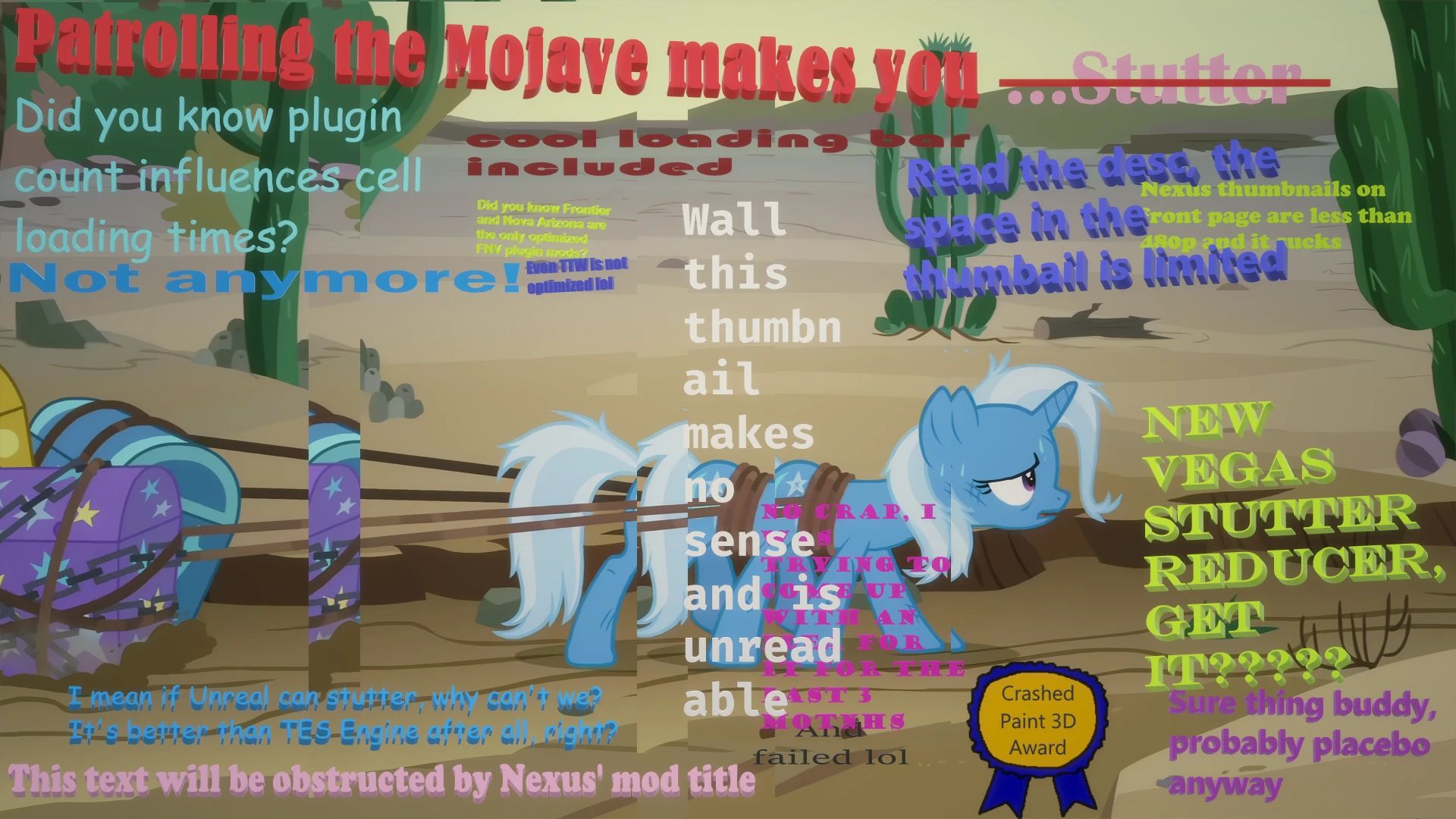 Cell Offset Generator - NVSE mod for Fallout: New Vegas