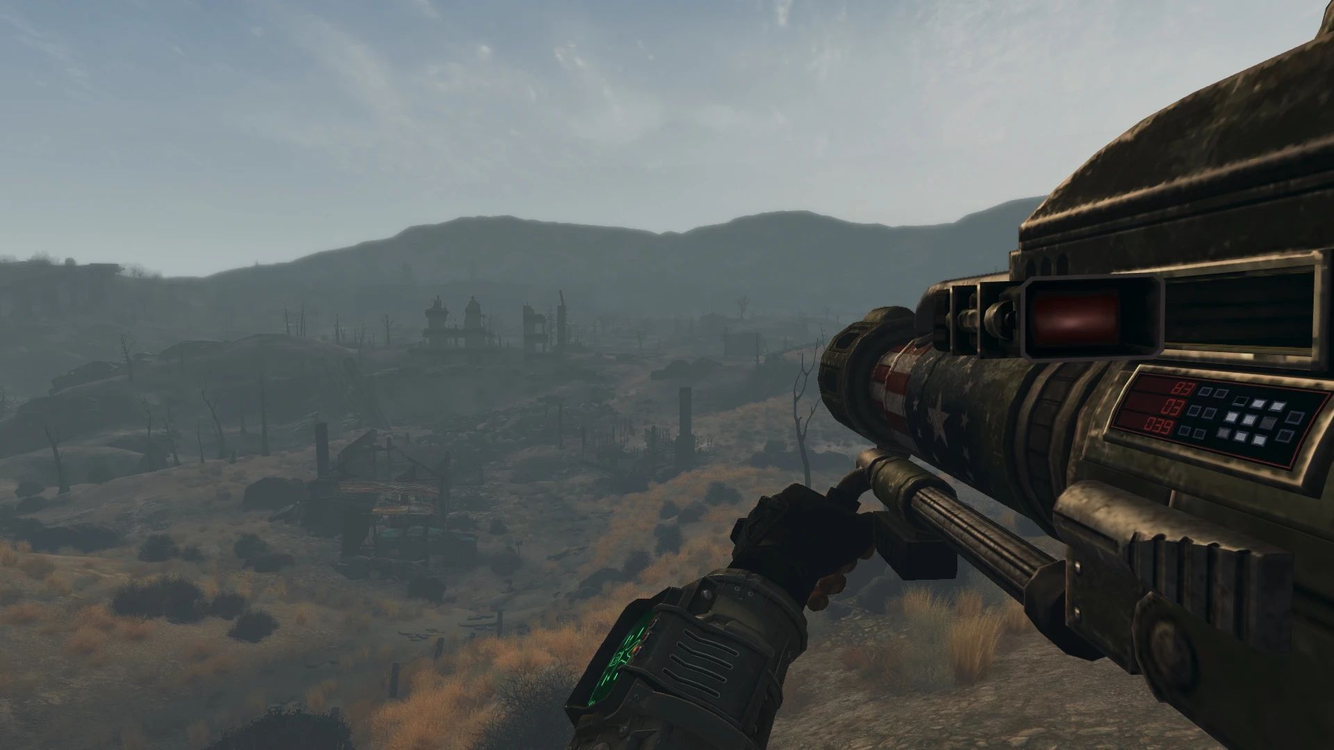 FNV Clean Animations - Red Glare mod for Fallout: New Vegas