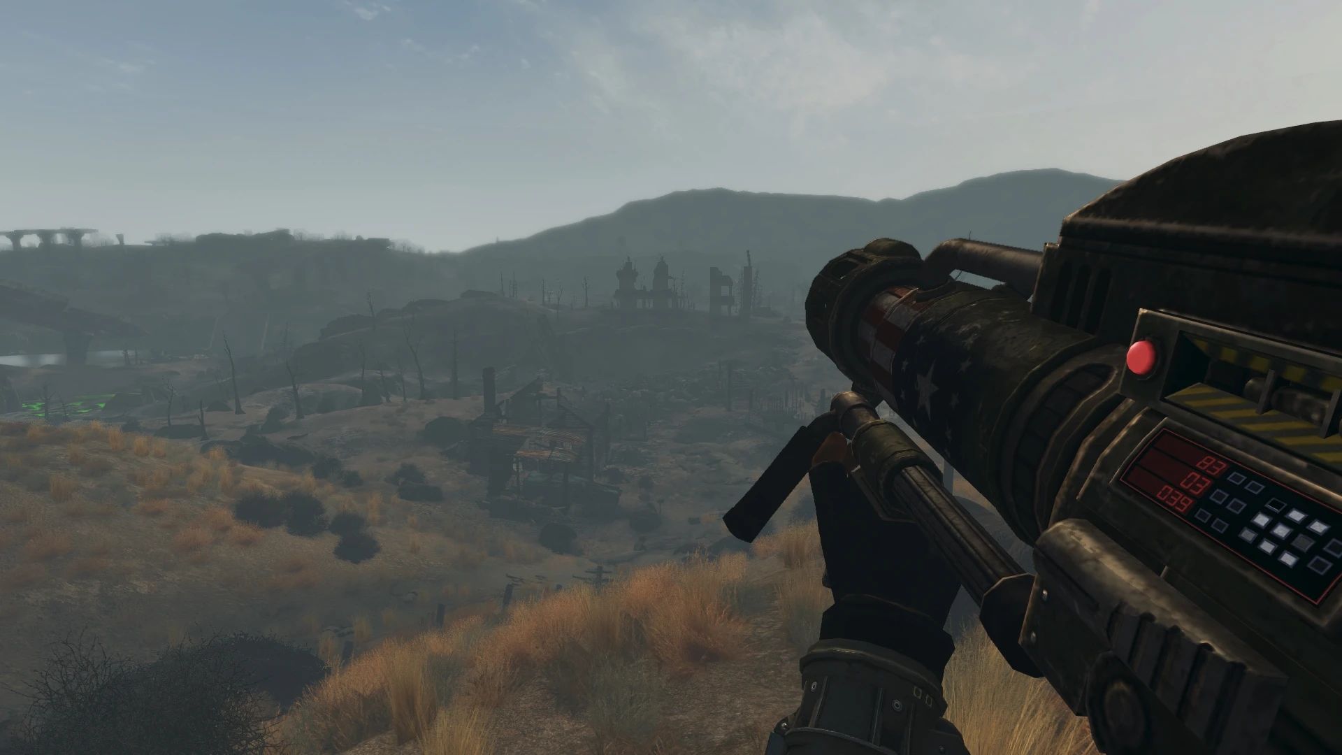 FNV Clean Animations - Red Glare mod for Fallout: New Vegas