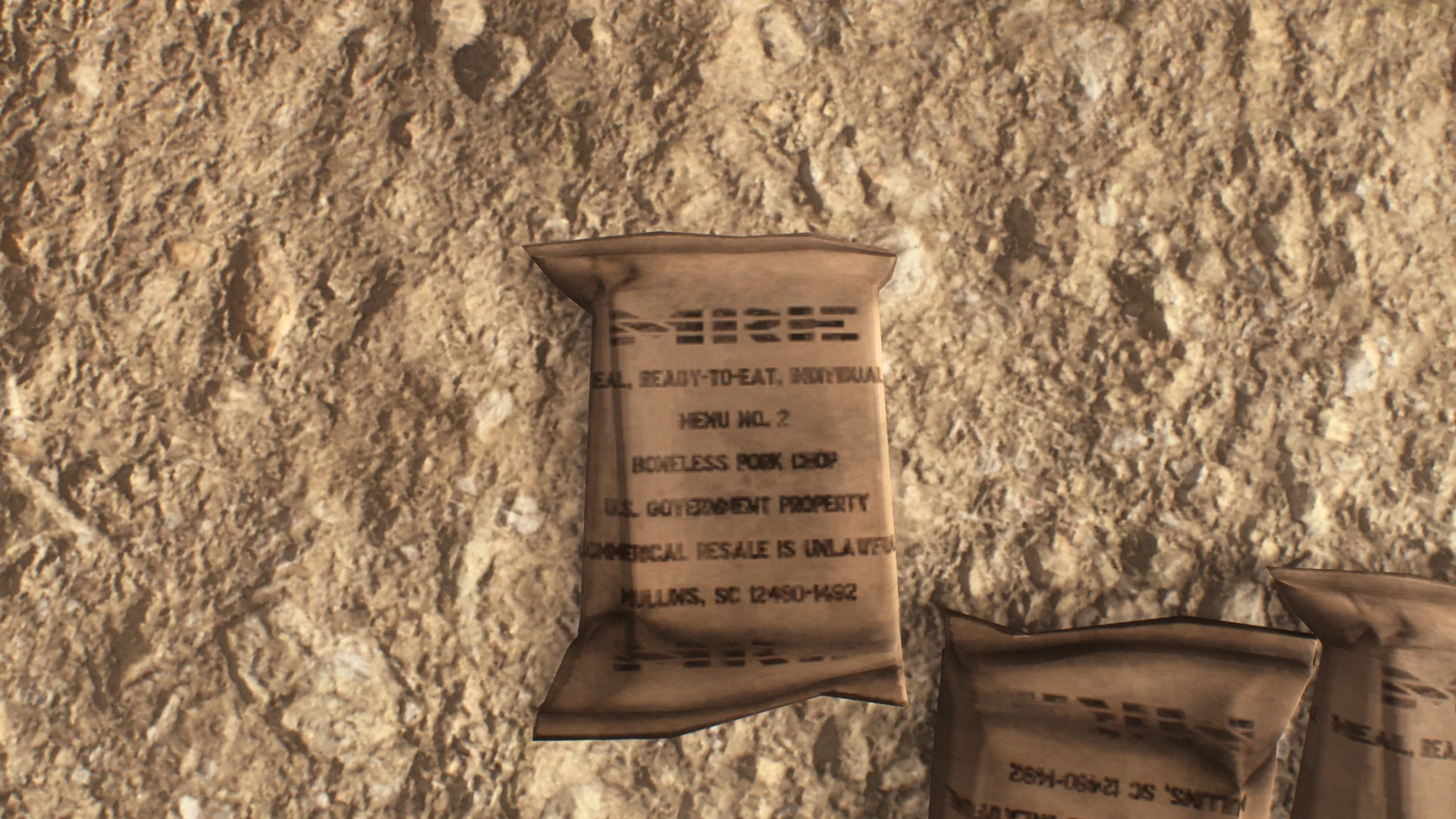 MREs (ESPLESS) mod for Fallout: New Vegas