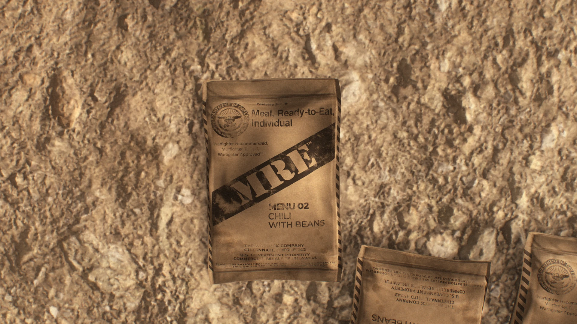 MREs (ESPLESS) mod for Fallout: New Vegas