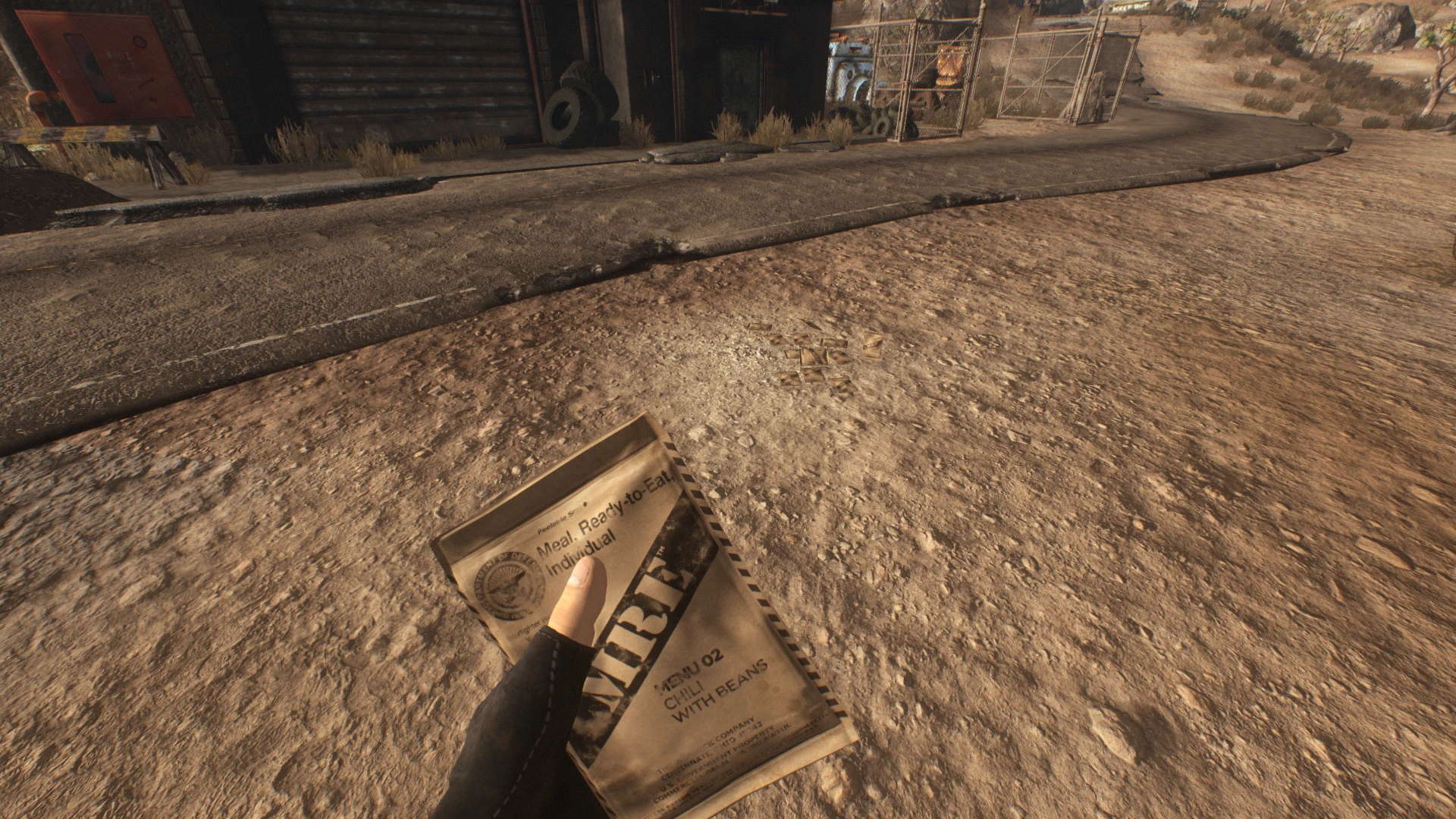 MREs (ESPLESS) mod for Fallout: New Vegas