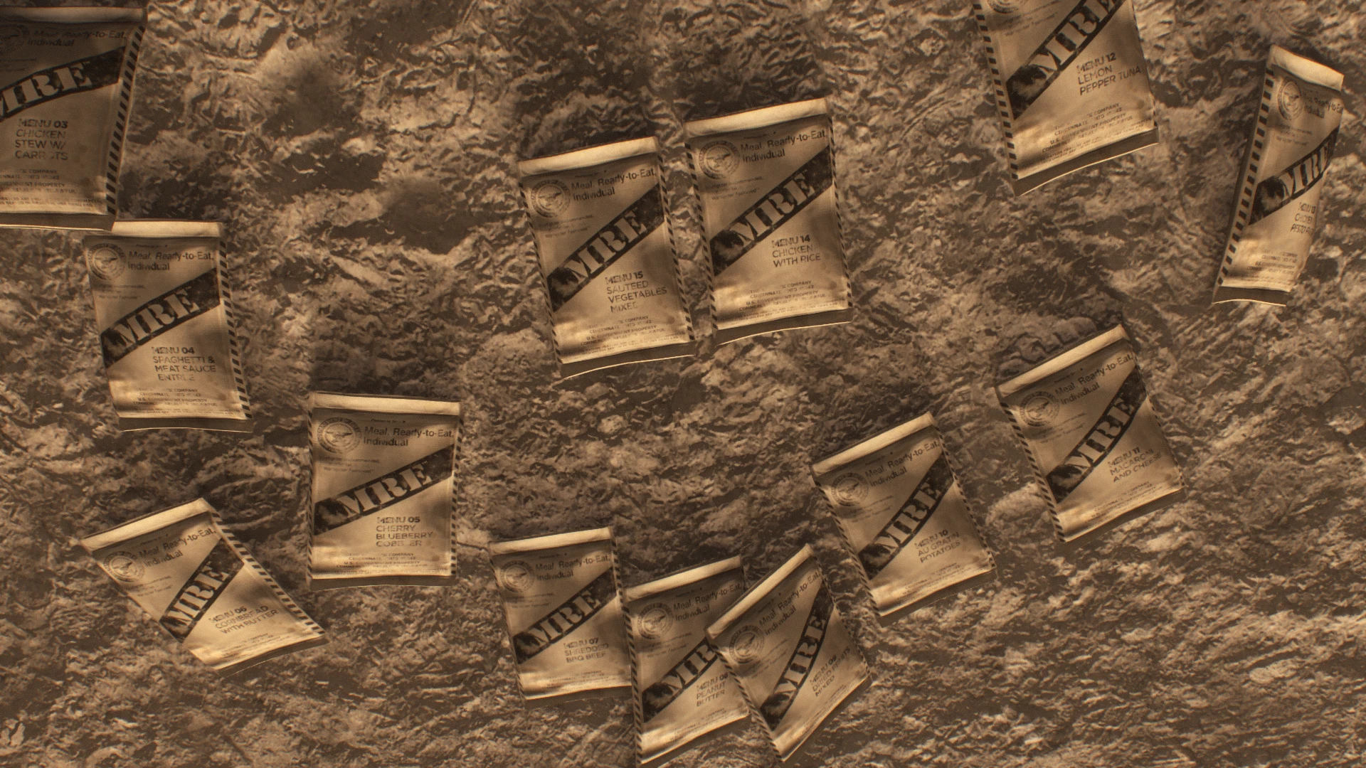 MREs (ESPLESS) mod for Fallout: New Vegas