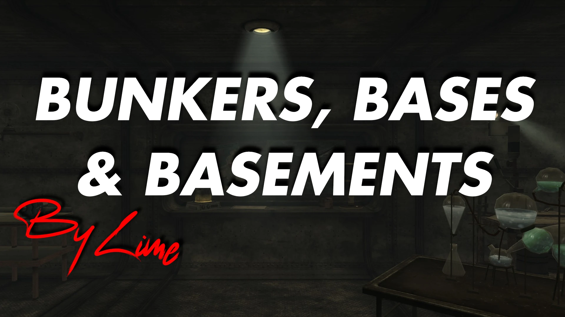Bunkers - Bases and Basements mod for Fallout: New Vegas