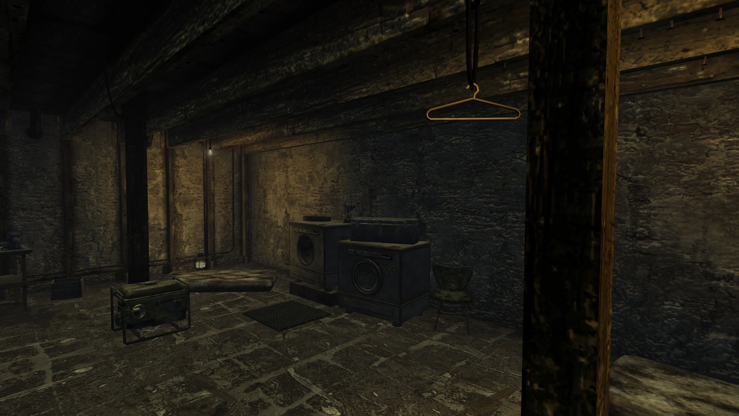 Bunkers - Bases and Basements mod for Fallout: New Vegas
