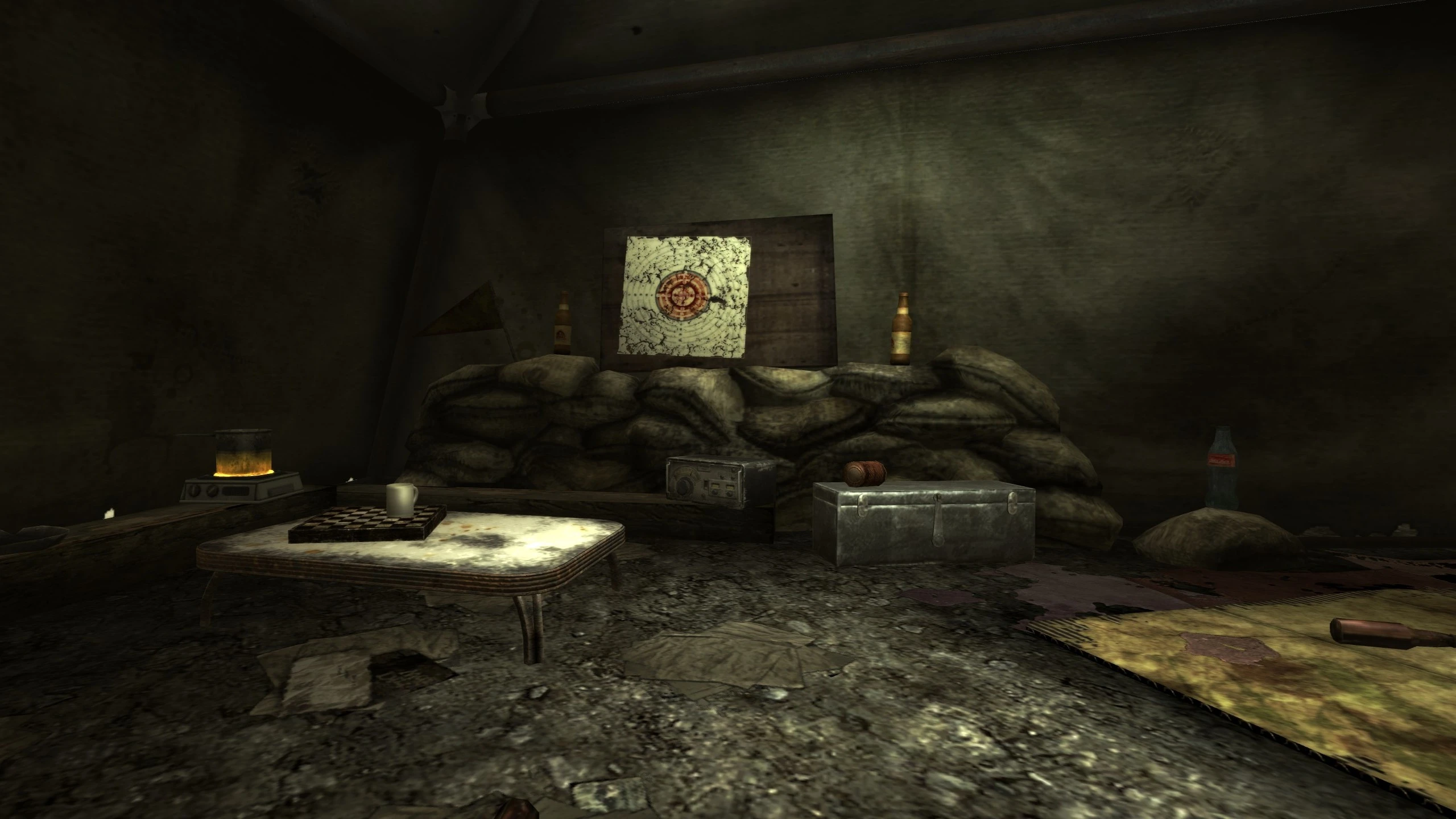 Bunkers - Bases and Basements mod for Fallout: New Vegas
