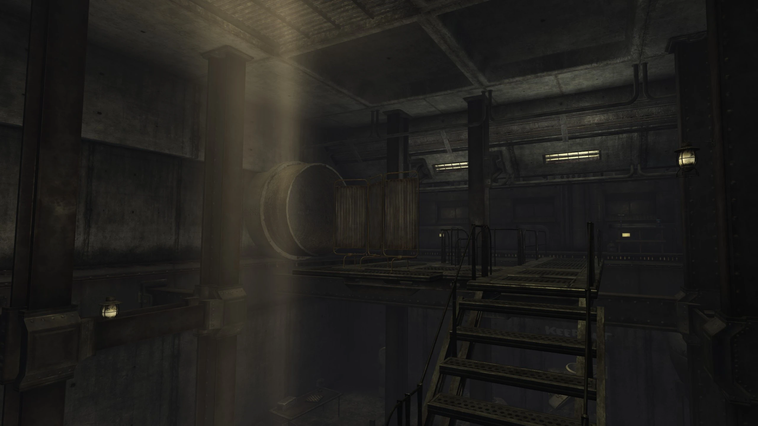 Bunkers - Bases and Basements mod for Fallout: New Vegas