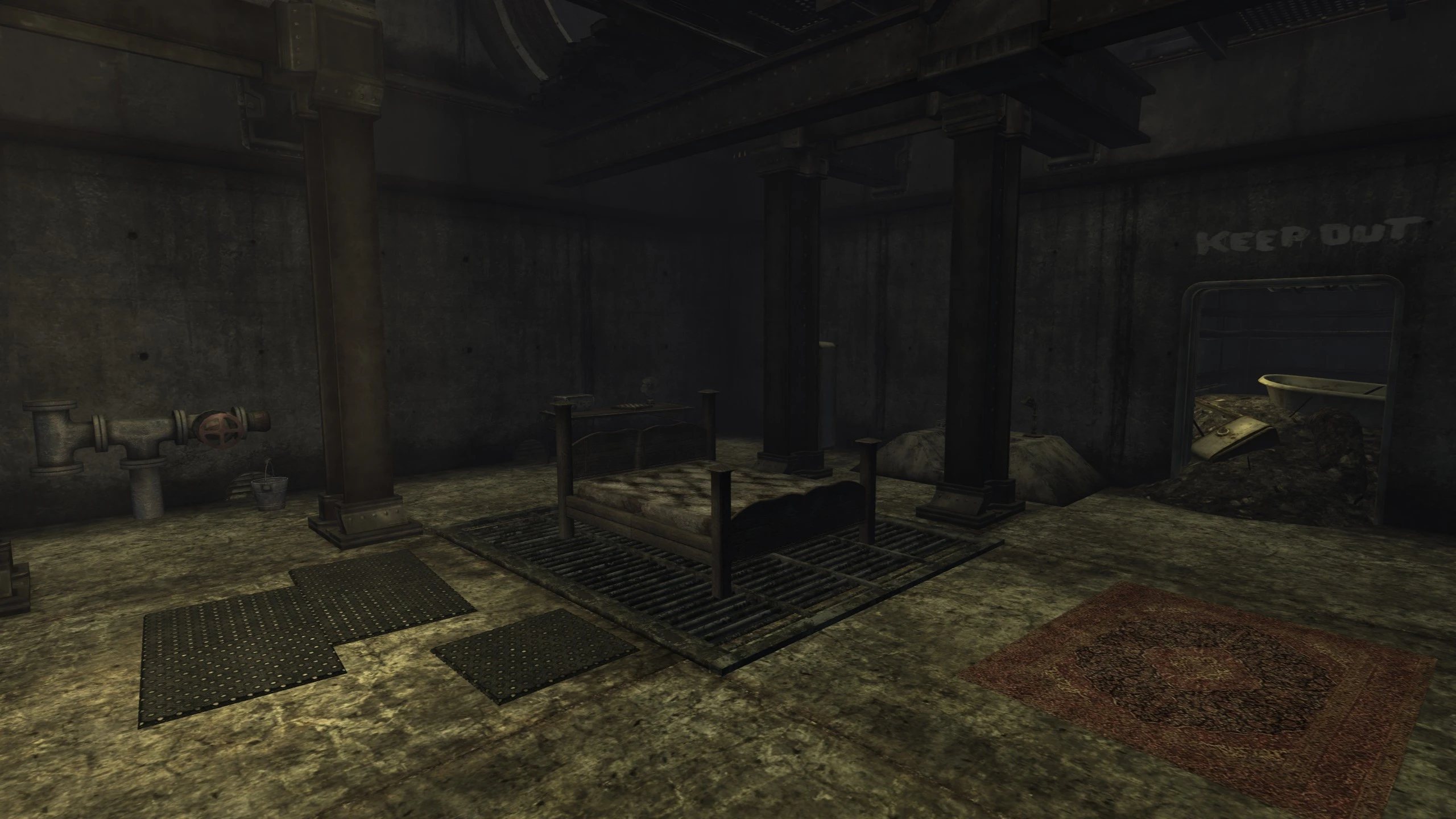 Bunkers - Bases and Basements mod for Fallout: New Vegas