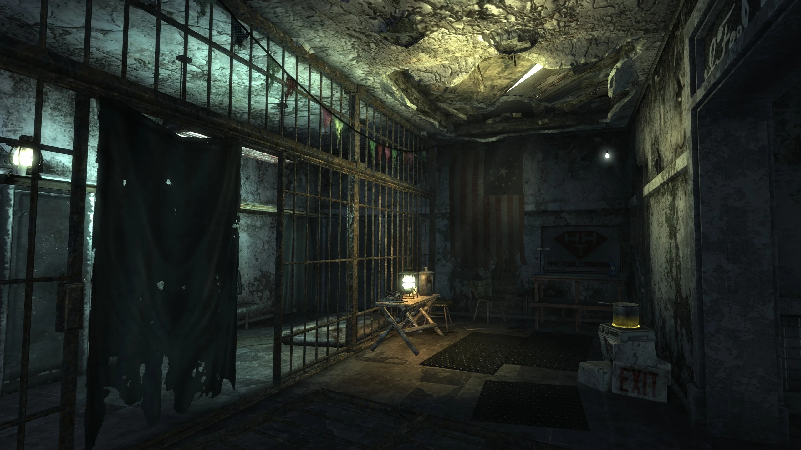 Bunkers - Bases and Basements mod for Fallout: New Vegas