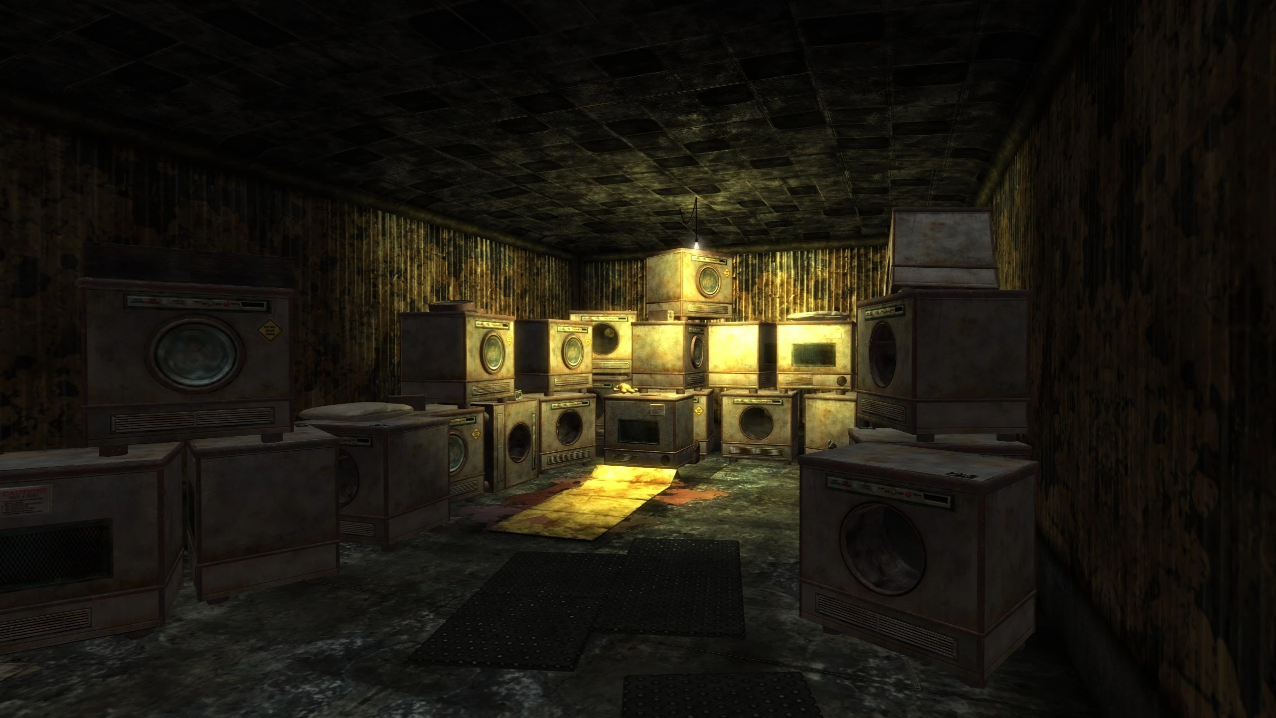 Bunkers - Bases and Basements mod for Fallout: New Vegas