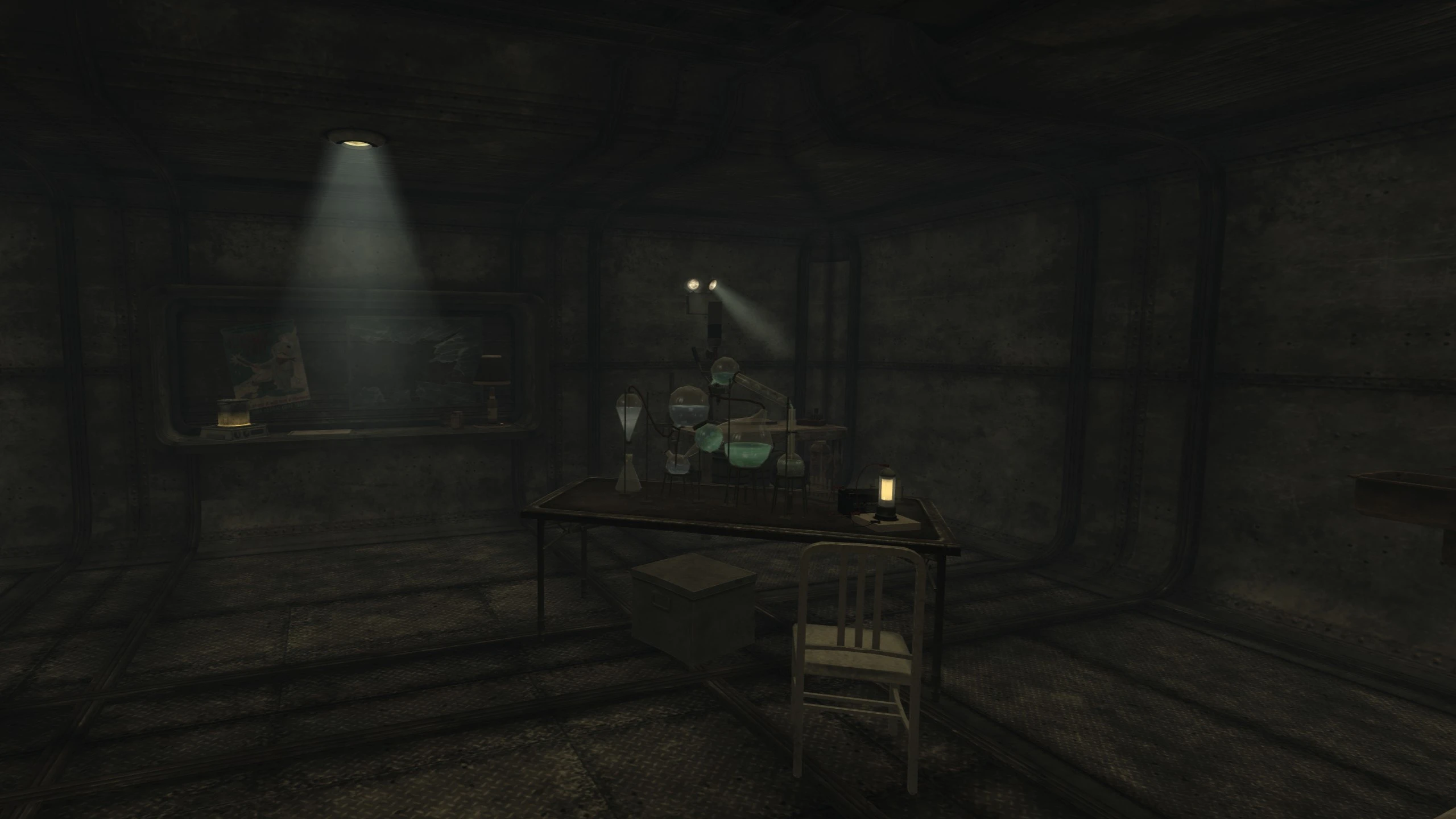 Bunkers - Bases and Basements mod for Fallout: New Vegas