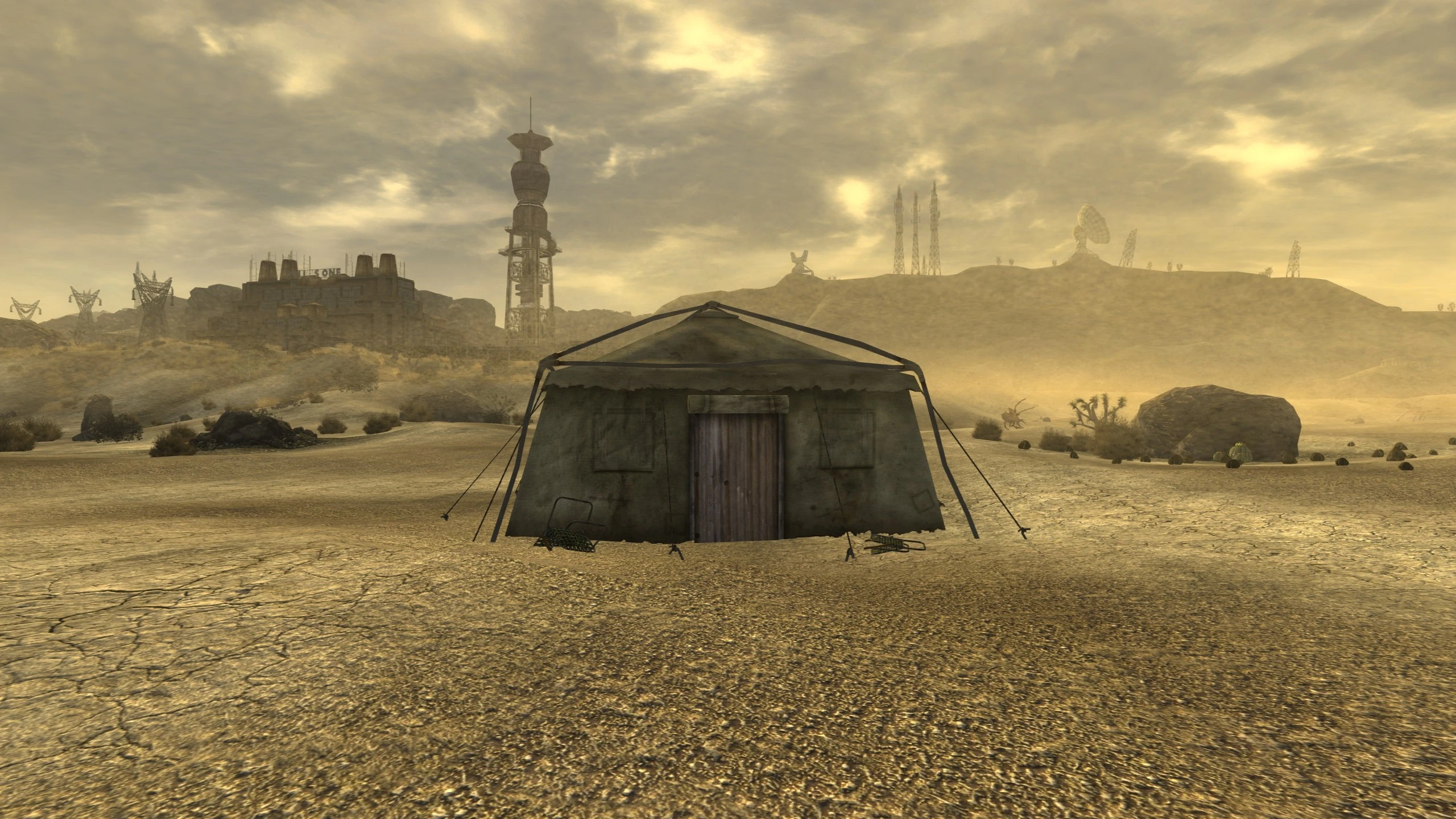 Bunkers - Bases and Basements mod for Fallout: New Vegas