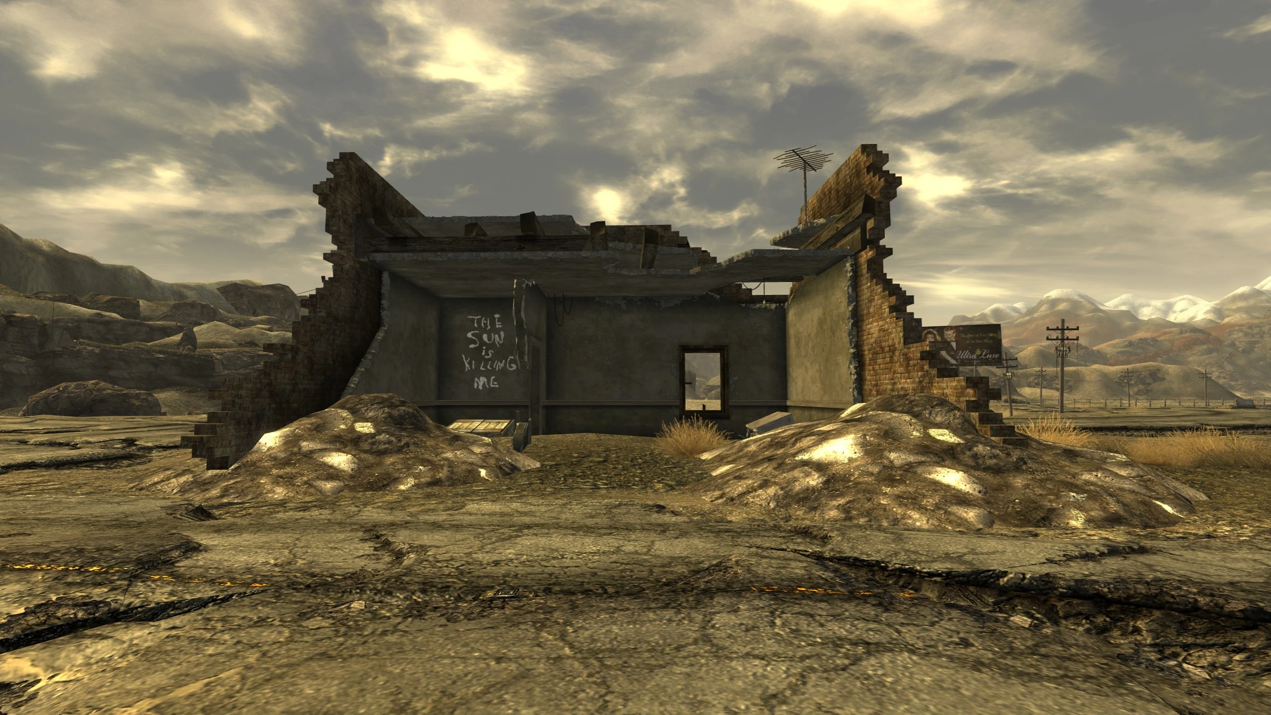 Bunkers - Bases and Basements mod for Fallout: New Vegas