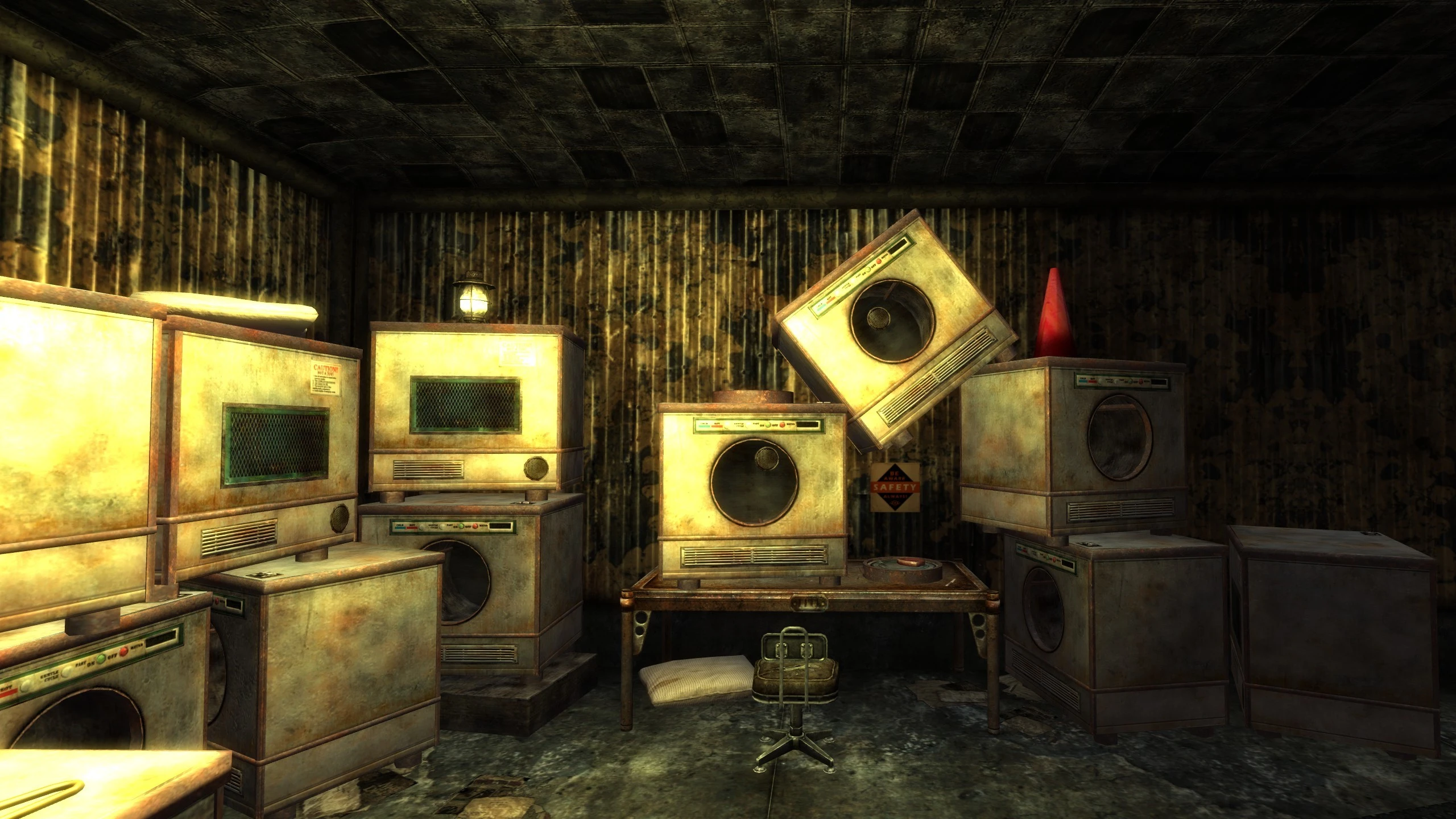 Bunkers - Bases and Basements mod for Fallout: New Vegas