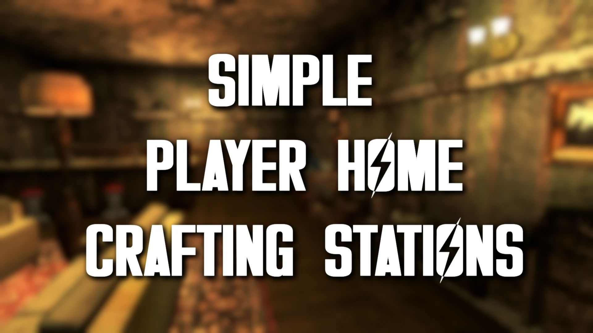 Simple Player Home Crafting Stations mod for Fallout: New Vegas