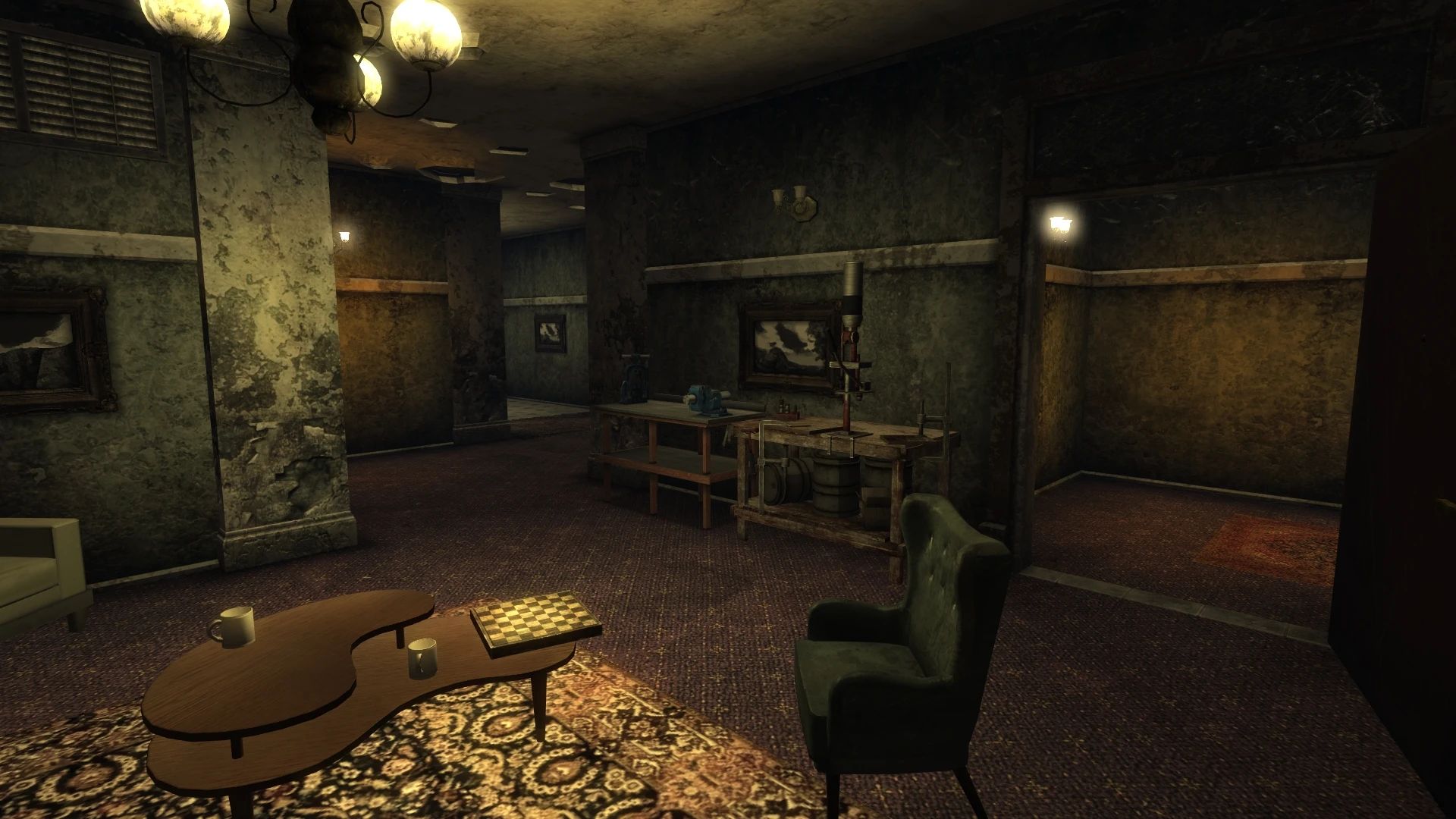Simple Player Home Crafting Stations mod for Fallout: New Vegas