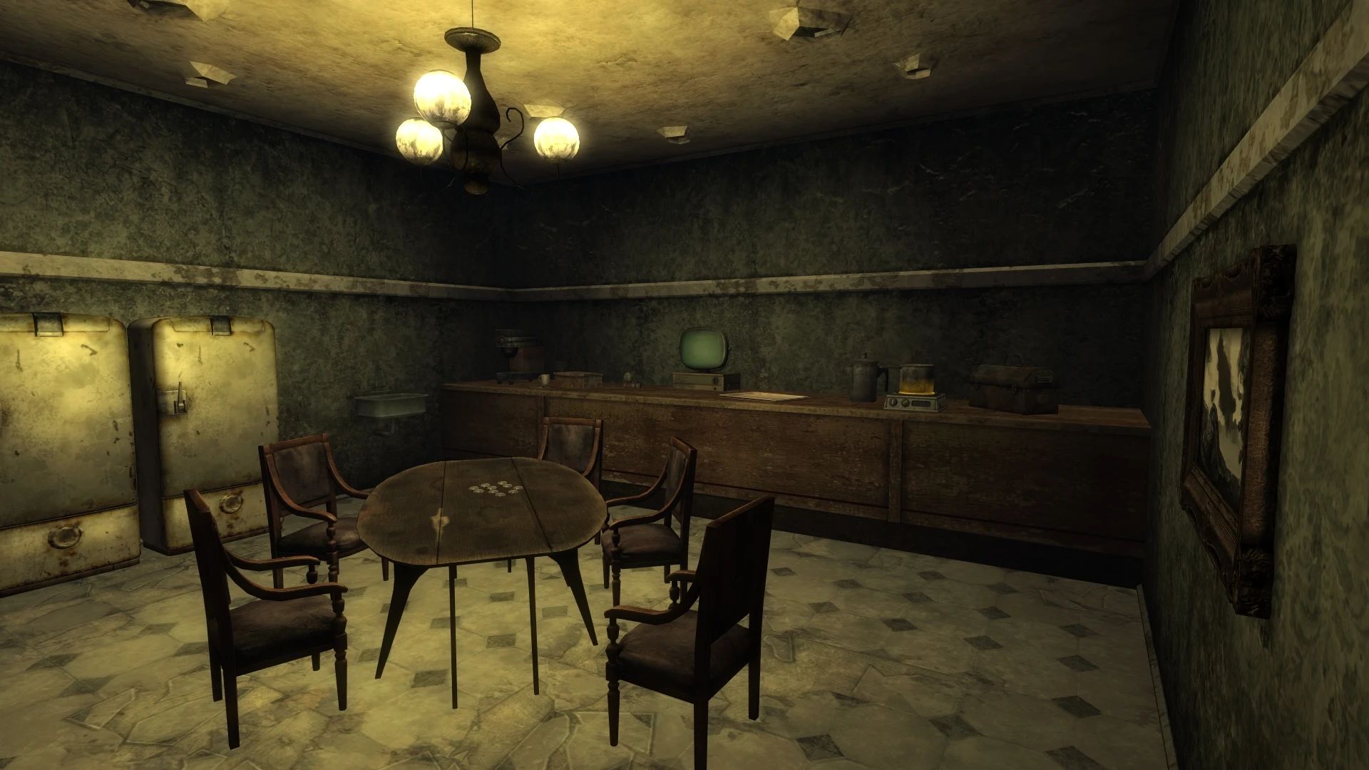 Simple Player Home Crafting Stations mod for Fallout: New Vegas