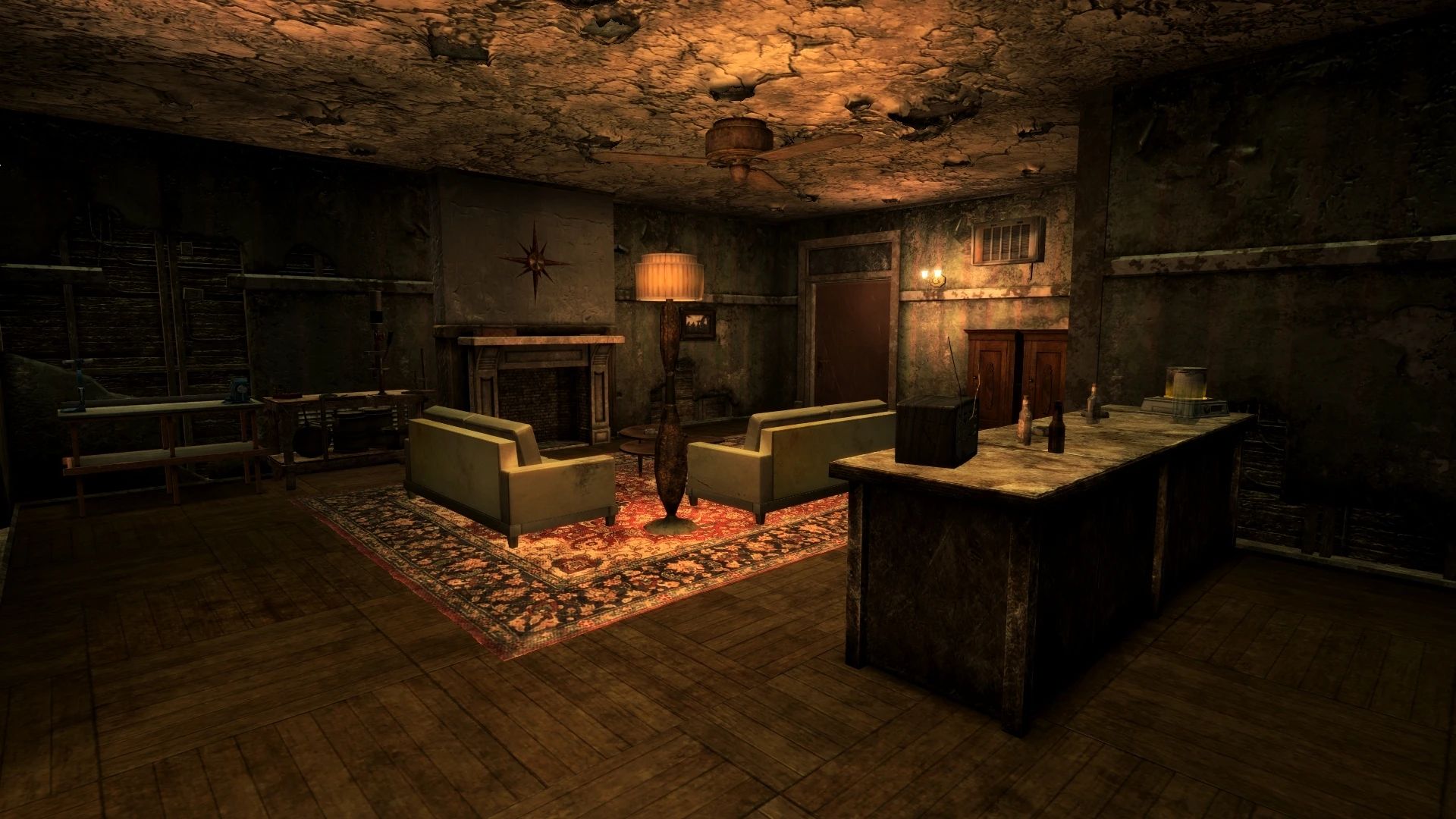 Simple Player Home Crafting Stations mod for Fallout: New Vegas