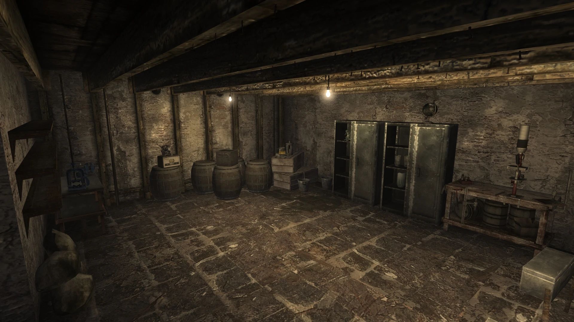 Simple Player Home Crafting Stations mod for Fallout: New Vegas