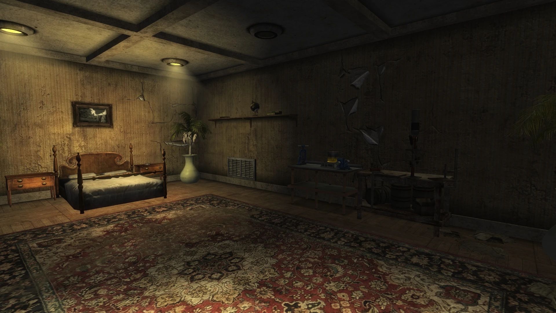 Simple Player Home Crafting Stations mod for Fallout: New Vegas