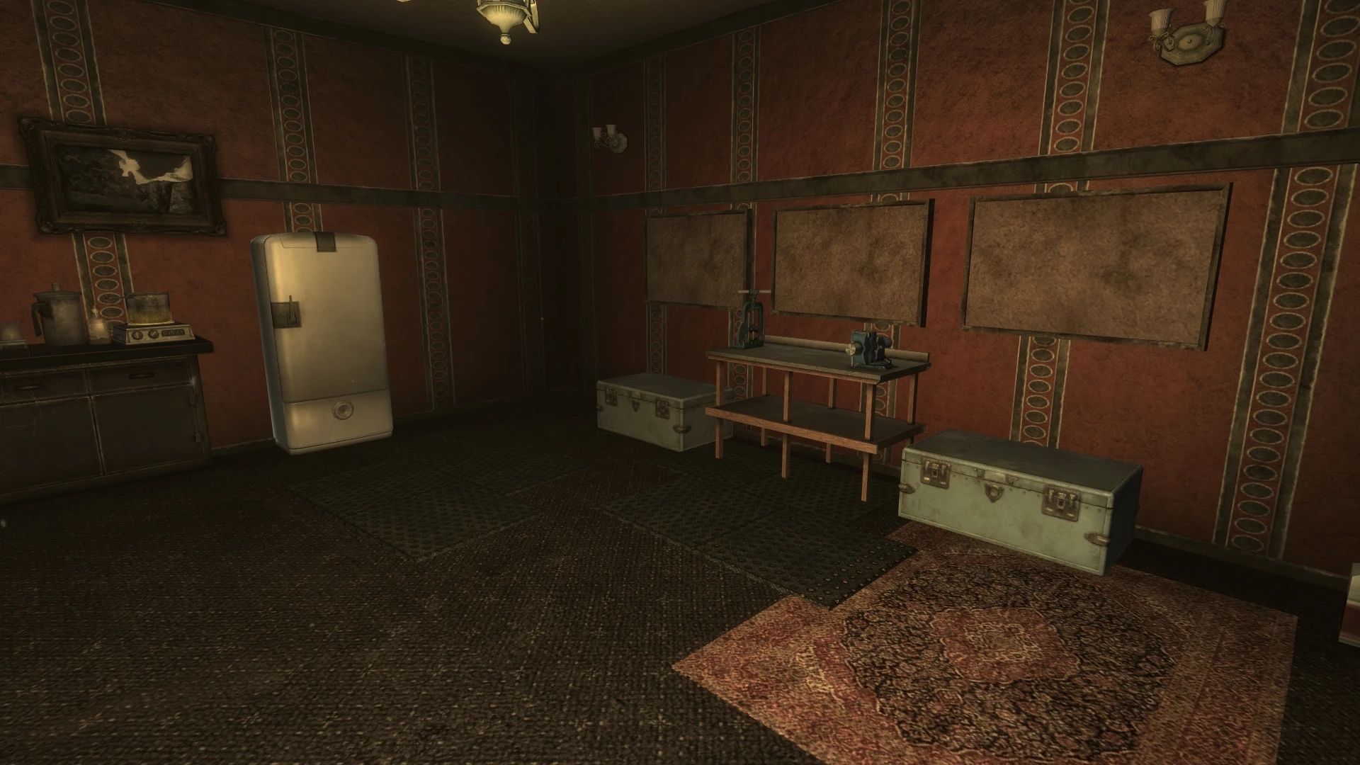 Simple Player Home Crafting Stations mod for Fallout: New Vegas