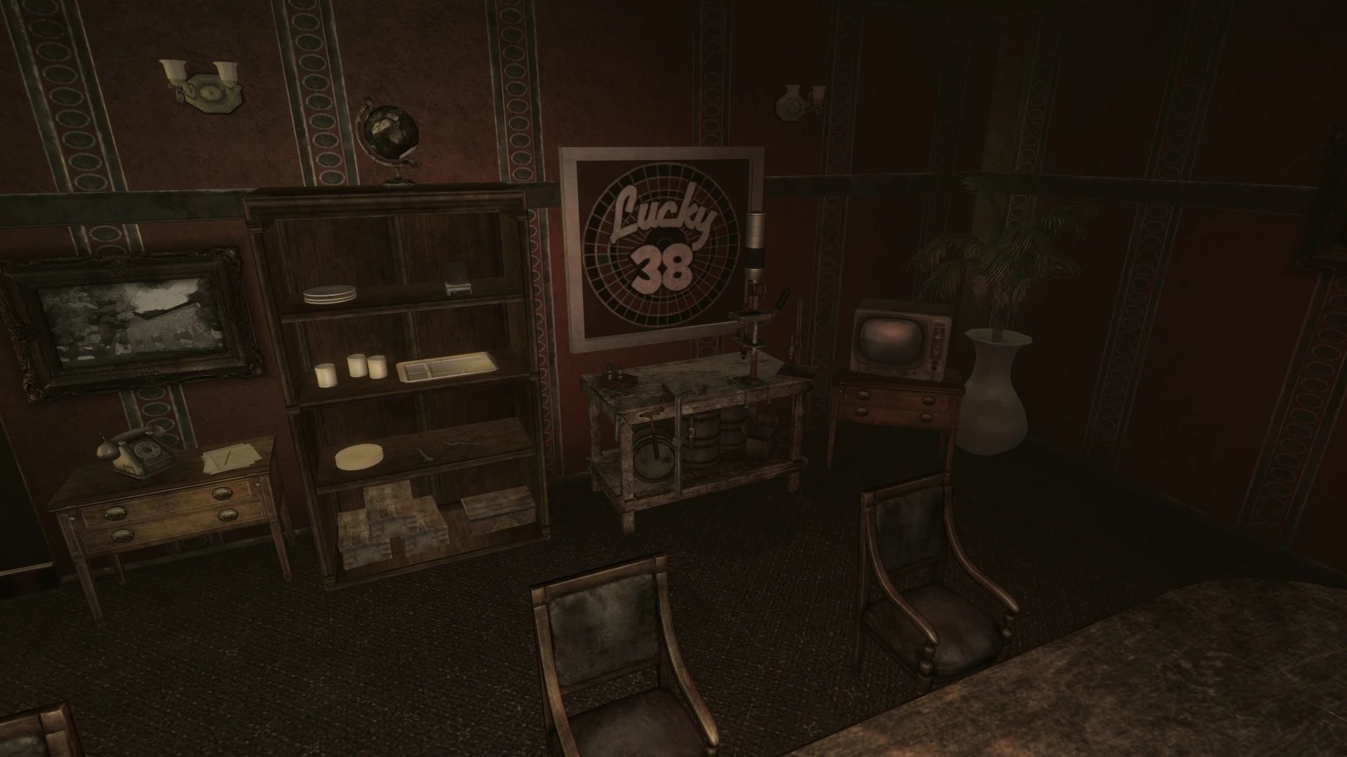 Simple Player Home Crafting Stations mod for Fallout: New Vegas
