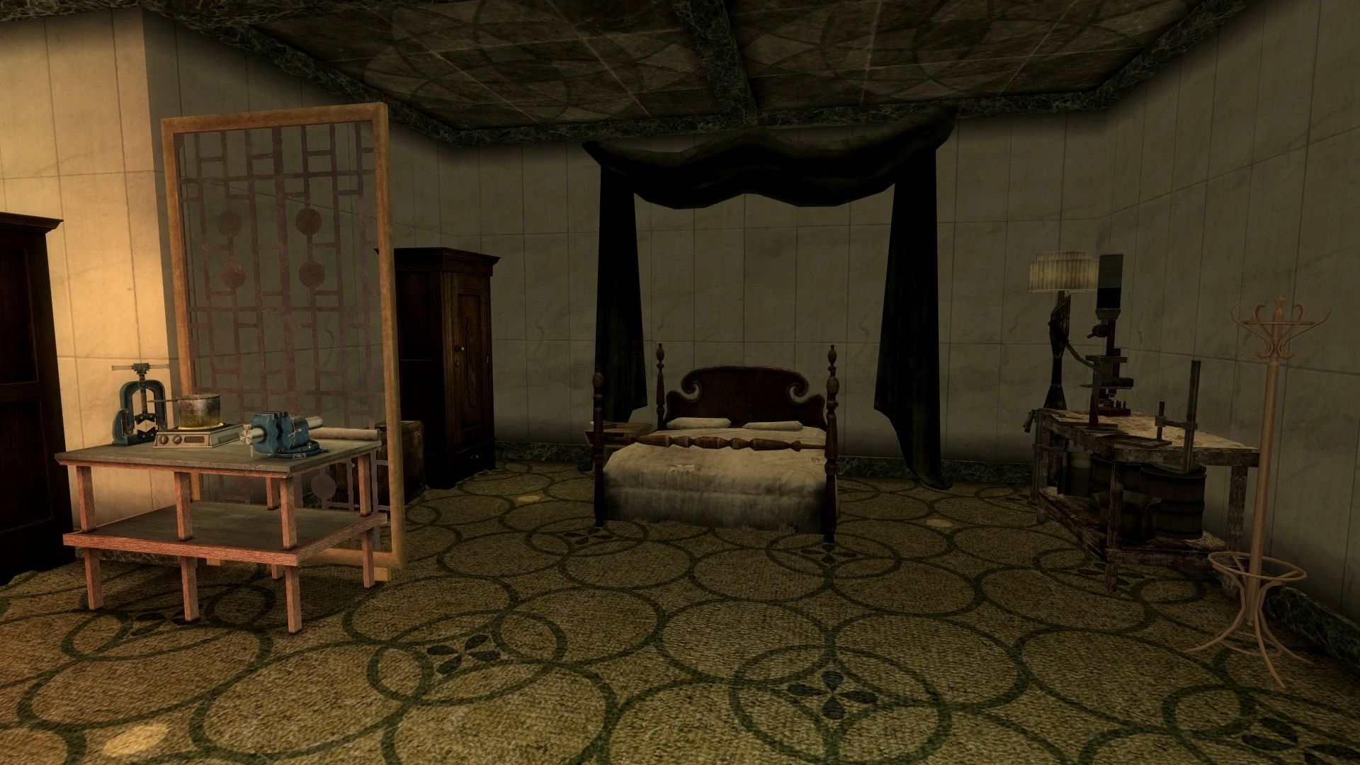 Simple Player Home Crafting Stations mod for Fallout: New Vegas
