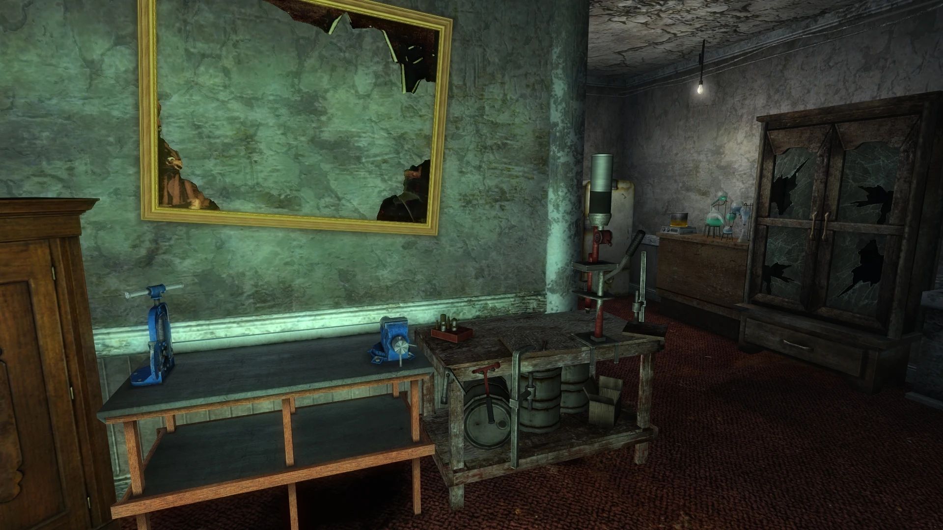 Simple Player Home Crafting Stations mod for Fallout: New Vegas