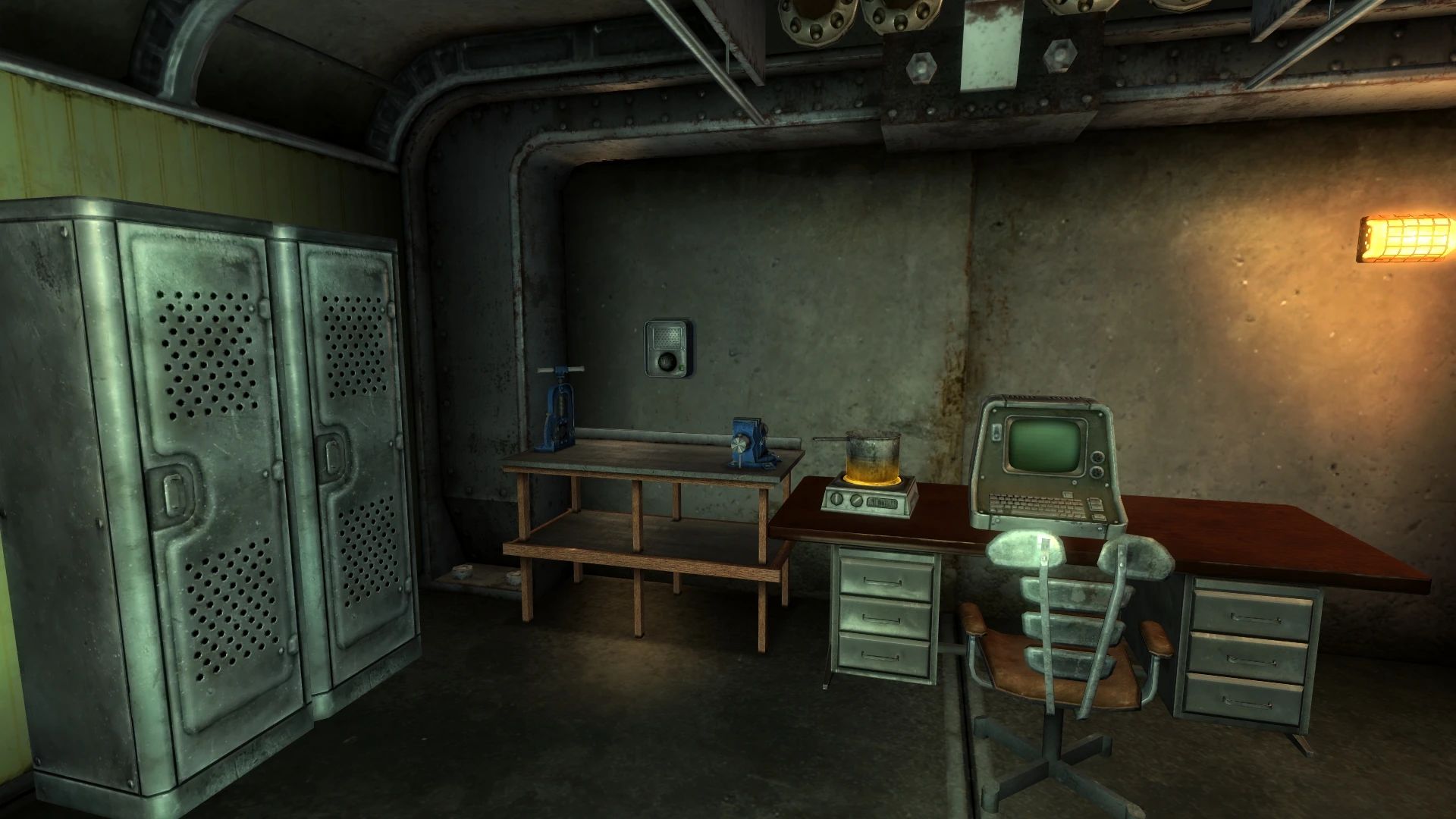 Simple Player Home Crafting Stations mod for Fallout: New Vegas