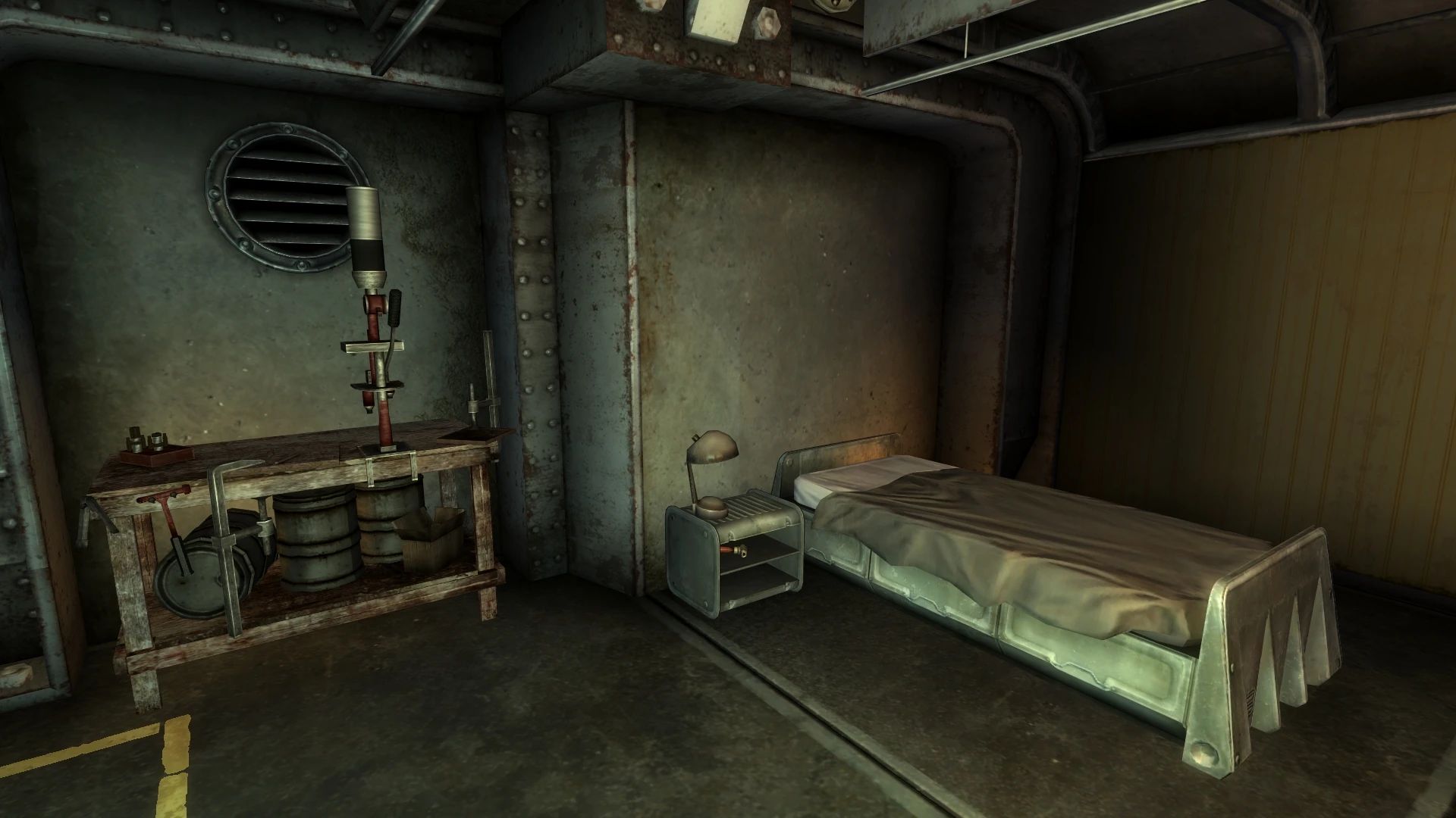 Simple Player Home Crafting Stations mod for Fallout: New Vegas