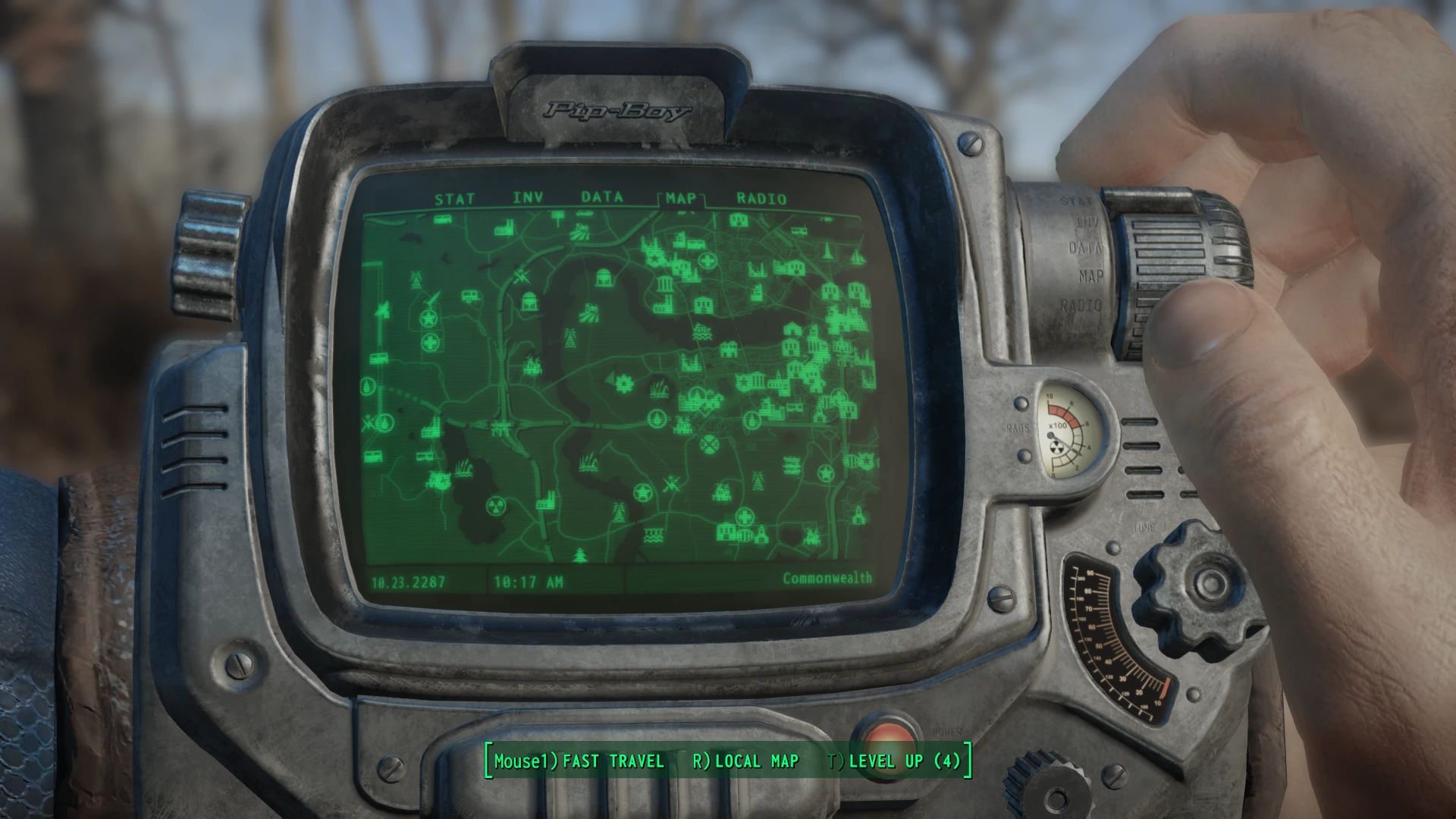 Simply Smaller Map Markers mod for Fallout 4